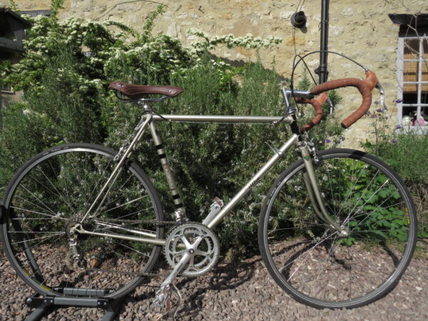 Vintage Allin Reynolds 531 road bike