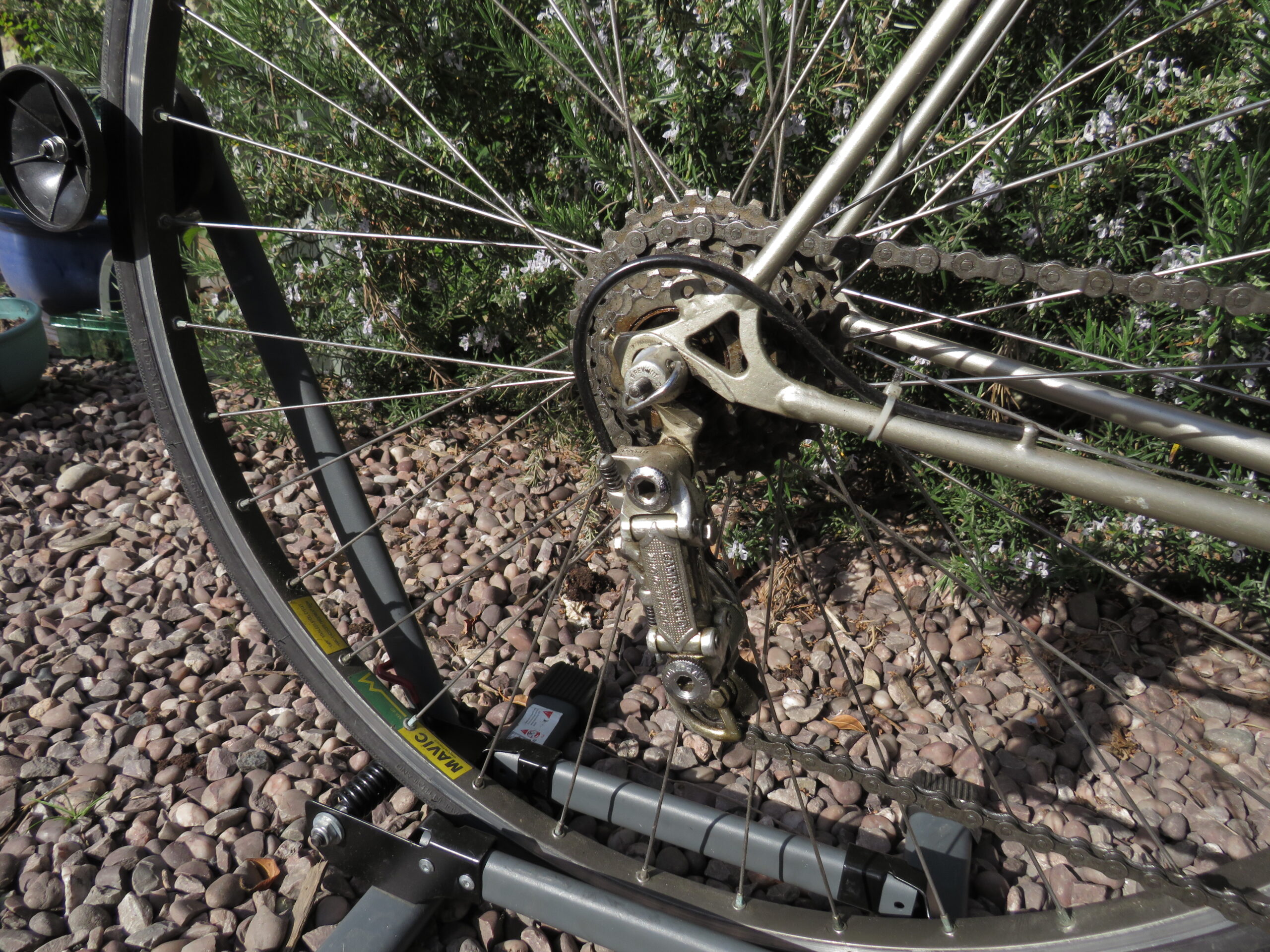 Vintage Allin Reynolds 531 road bike - Image 14