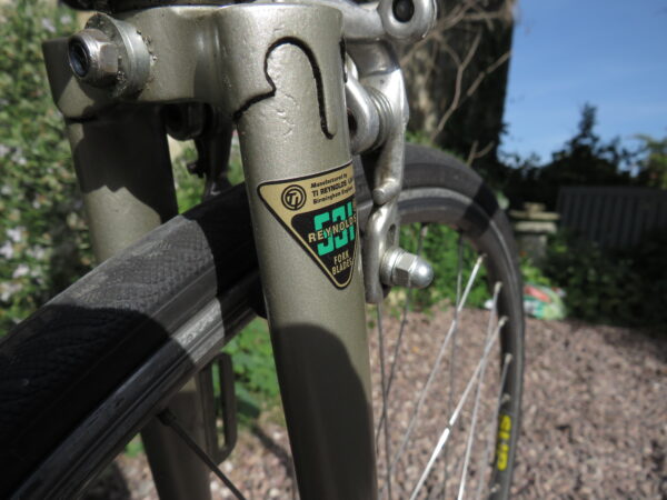 Vintage Allin Reynolds 531 road bike - Image 5