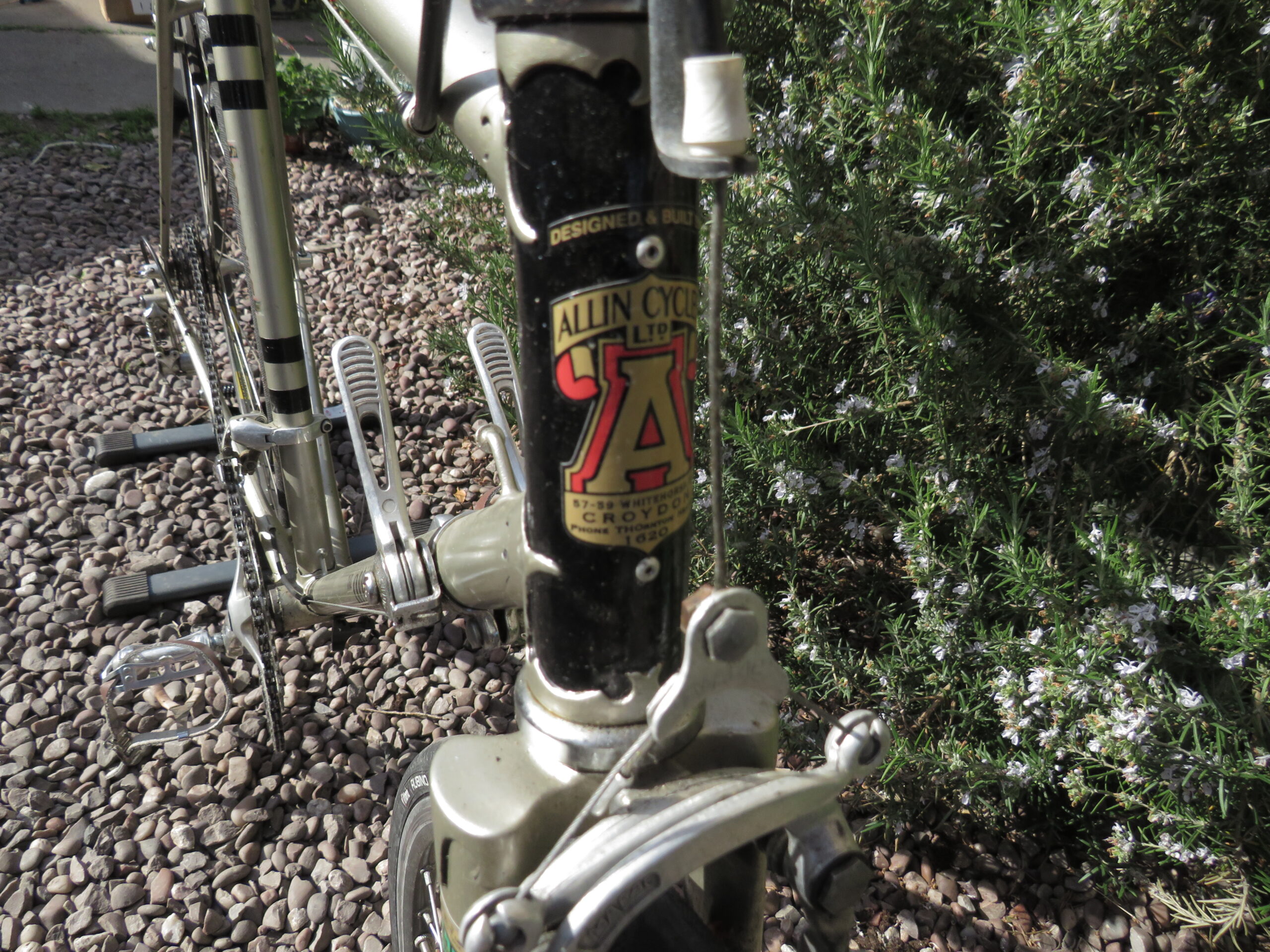 Vintage Allin Reynolds 531 road bike - Image 6