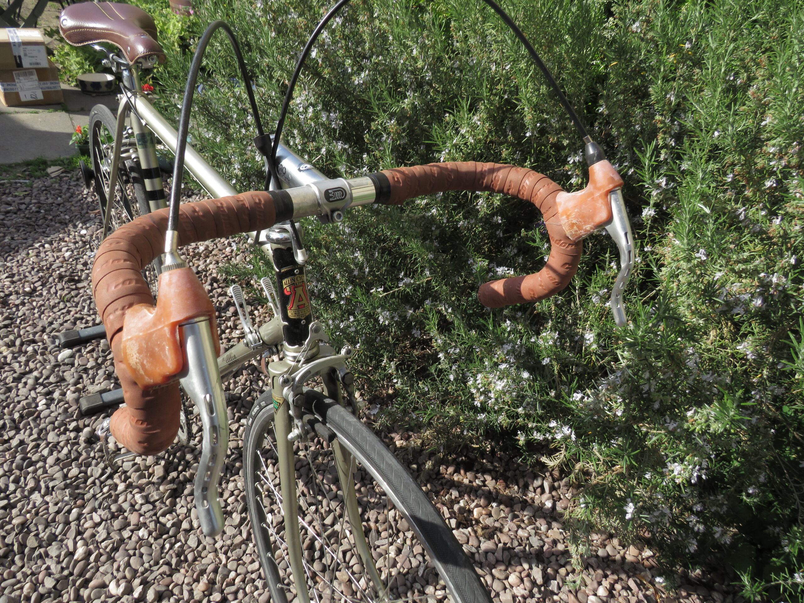 Vintage Allin Reynolds 531 road bike - Image 7