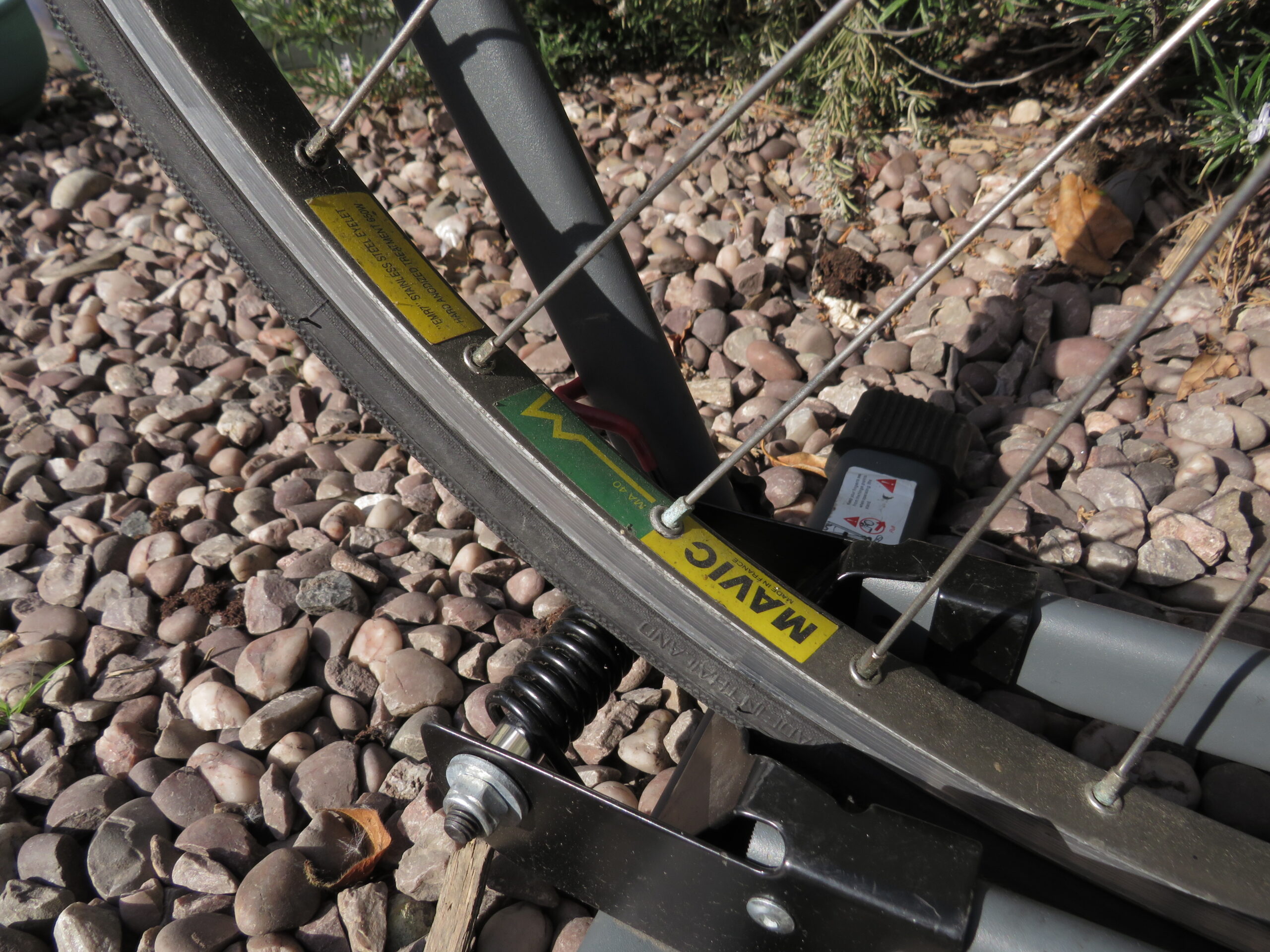 Vintage Allin Reynolds 531 road bike - Image 15