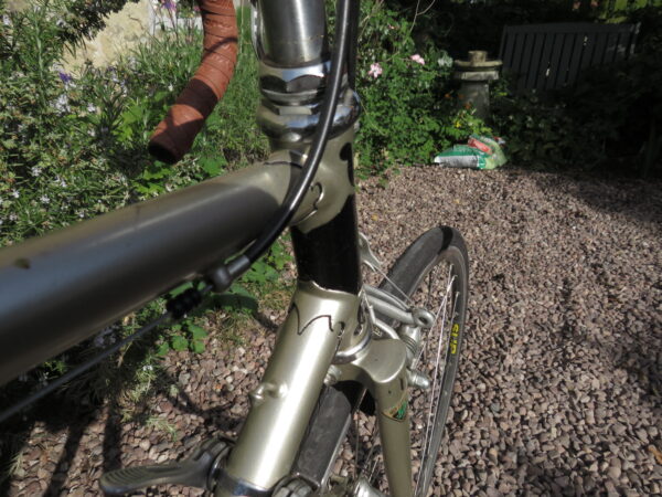 Vintage Allin Reynolds 531 road bike - Image 3