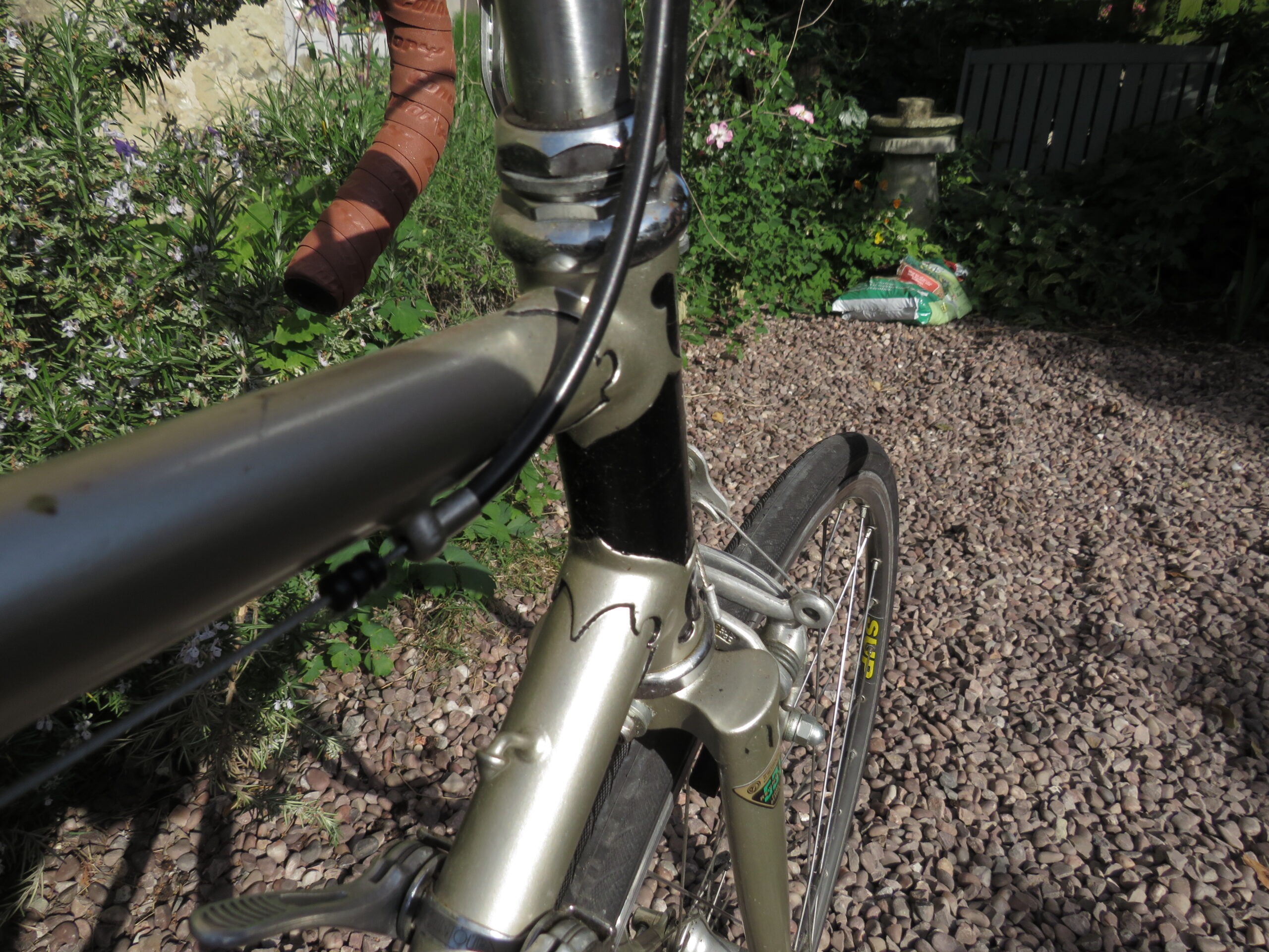 Vintage Allin Reynolds 531 road bike - Image 3