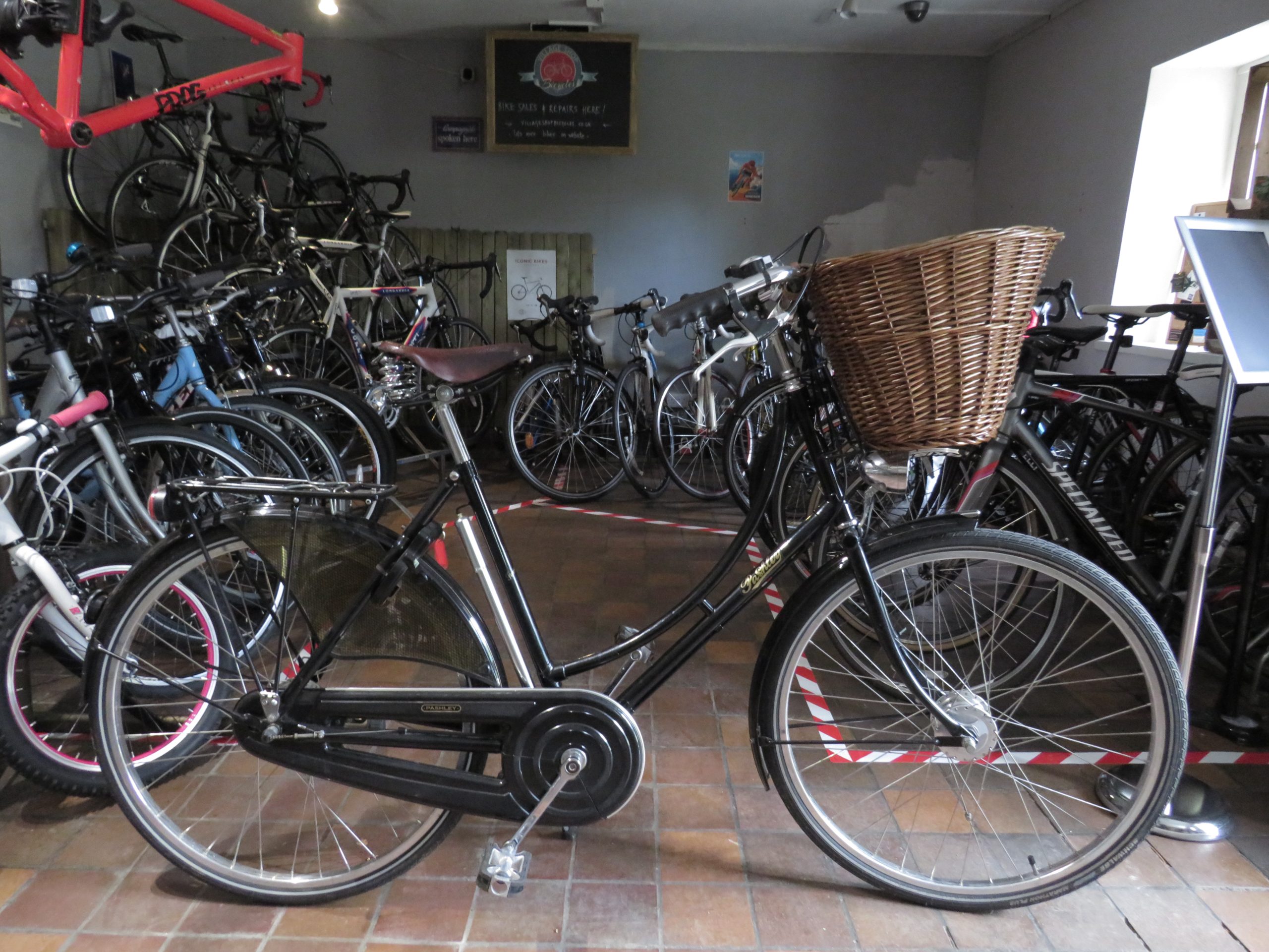 Pashley Princess Sovereign