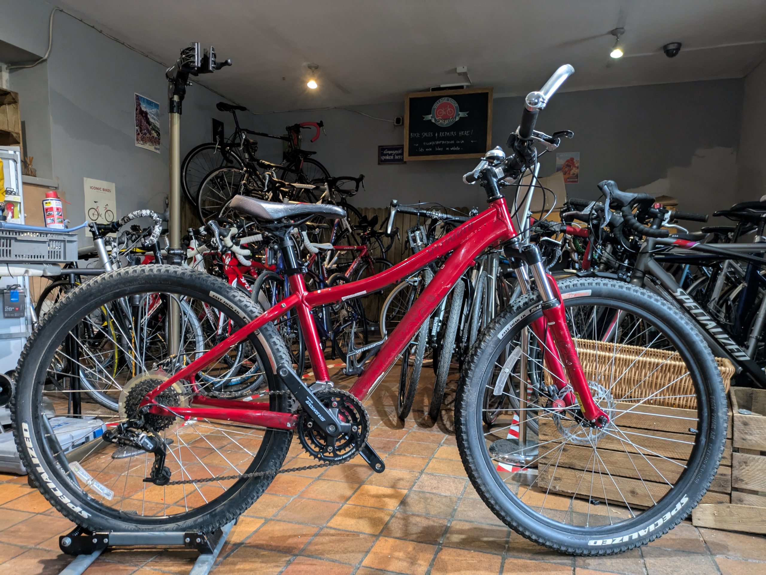 Specialized Myka 26 MTB 15" Sram (JUST SOLD)