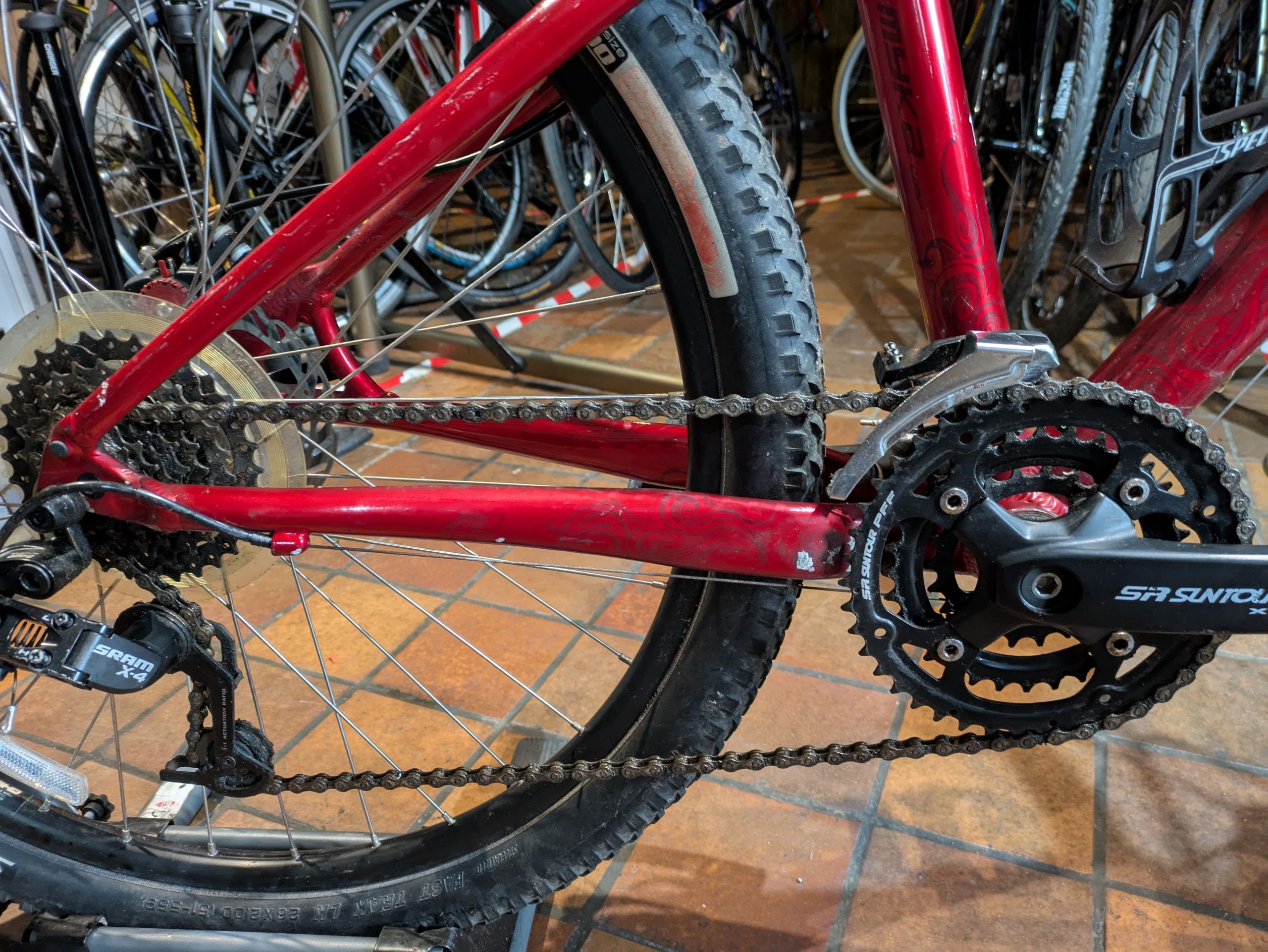Specialized Myka 26 MTB 15" Sram (JUST SOLD) - Image 4