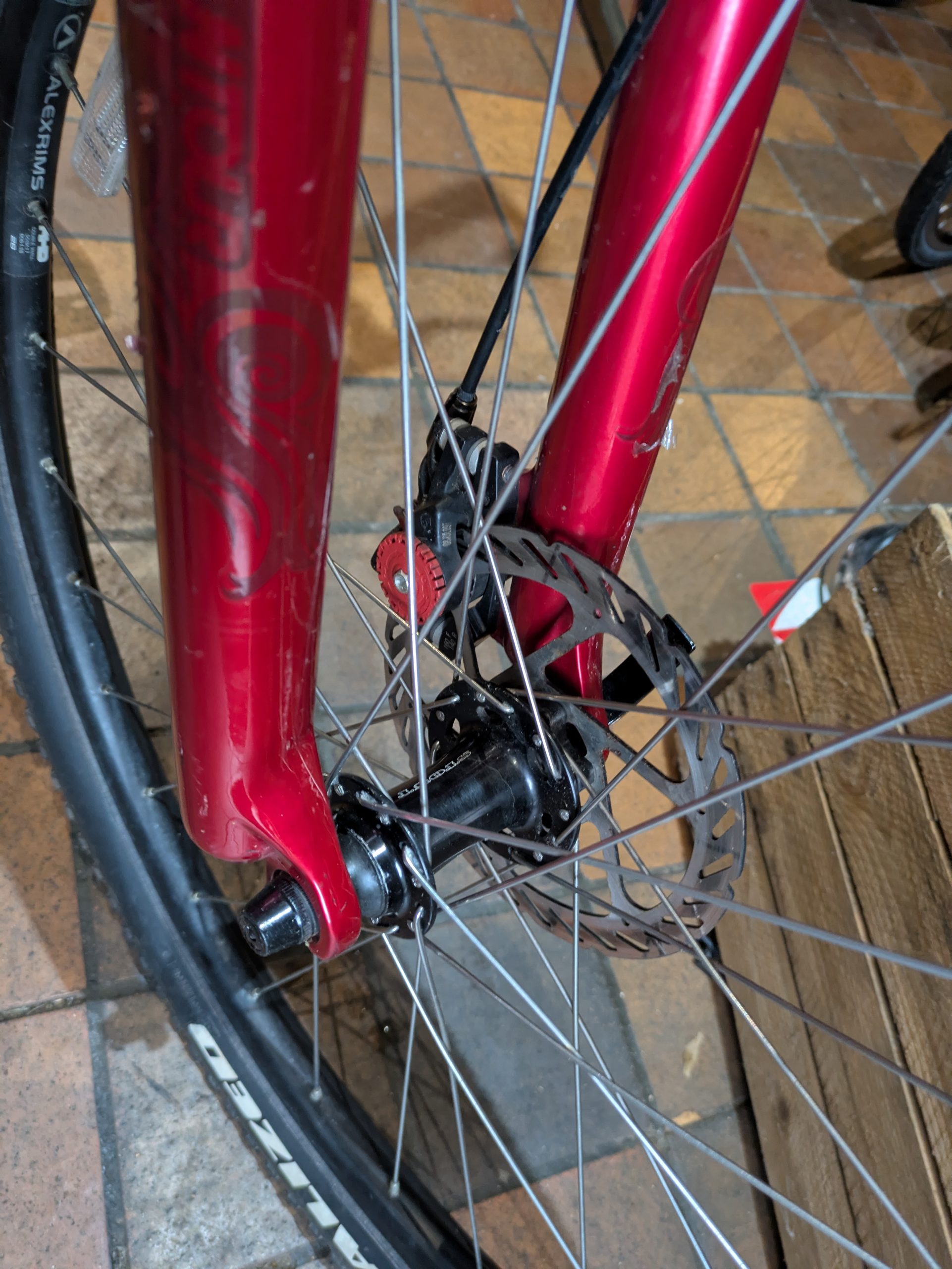 Specialized Myka 26 MTB 15" Sram (JUST SOLD) - Image 8