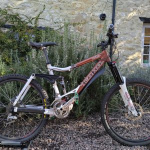 Kona CoilAir 26 Disc Full suspension 47cm