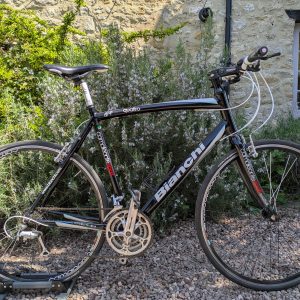 Bianchi Quattro 700c flat bar road bike 58cm Shimano