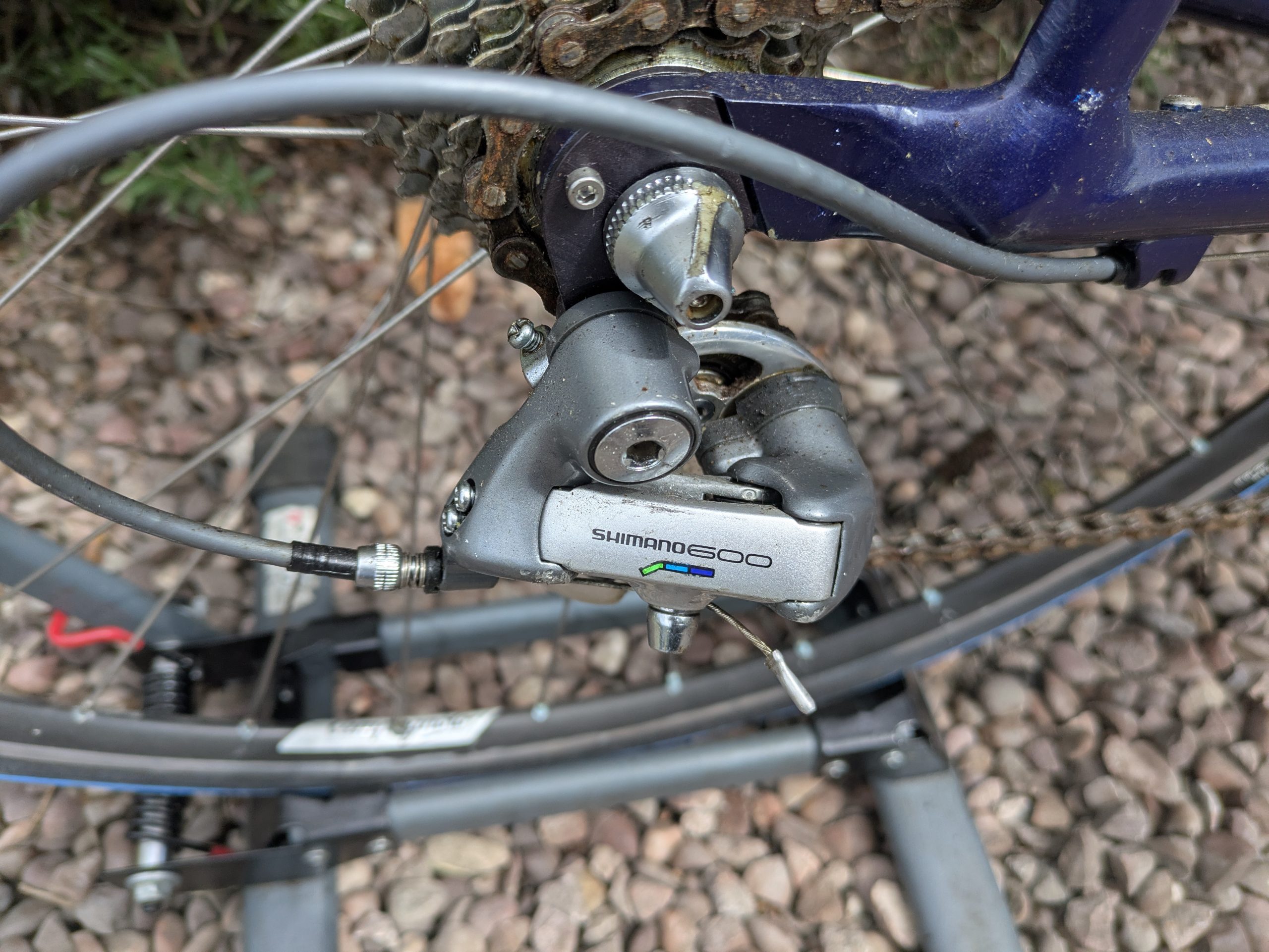 Cannondale Shimano 600 700c road XXL 67cm - Image 2