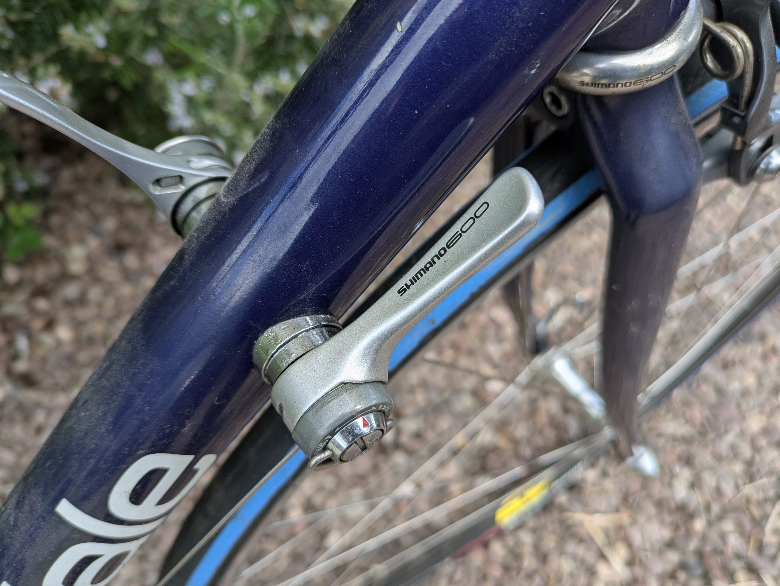 Cannondale Shimano 600 700c road XXL 67cm - Image 5