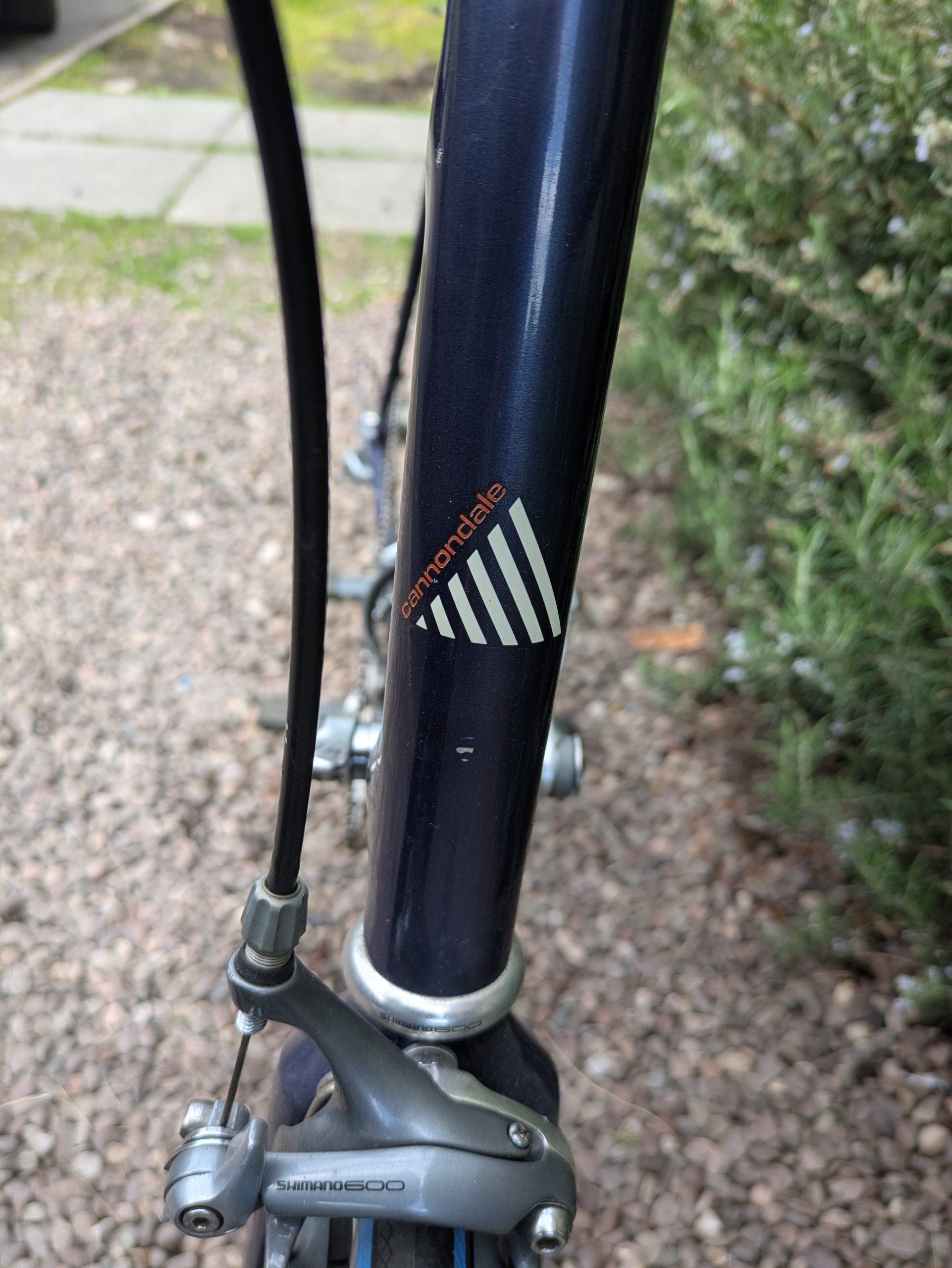 Cannondale Shimano 600 700c road XXL 67cm - Image 6
