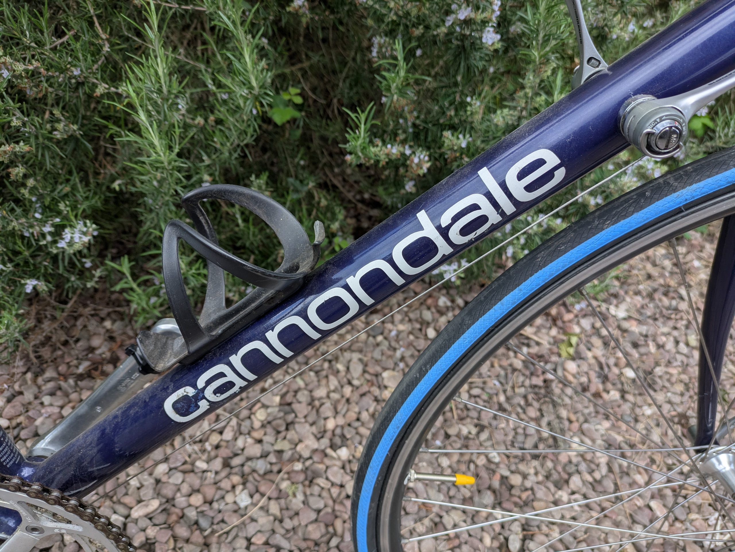 Cannondale Shimano 600 700c road XXL 67cm - Image 13