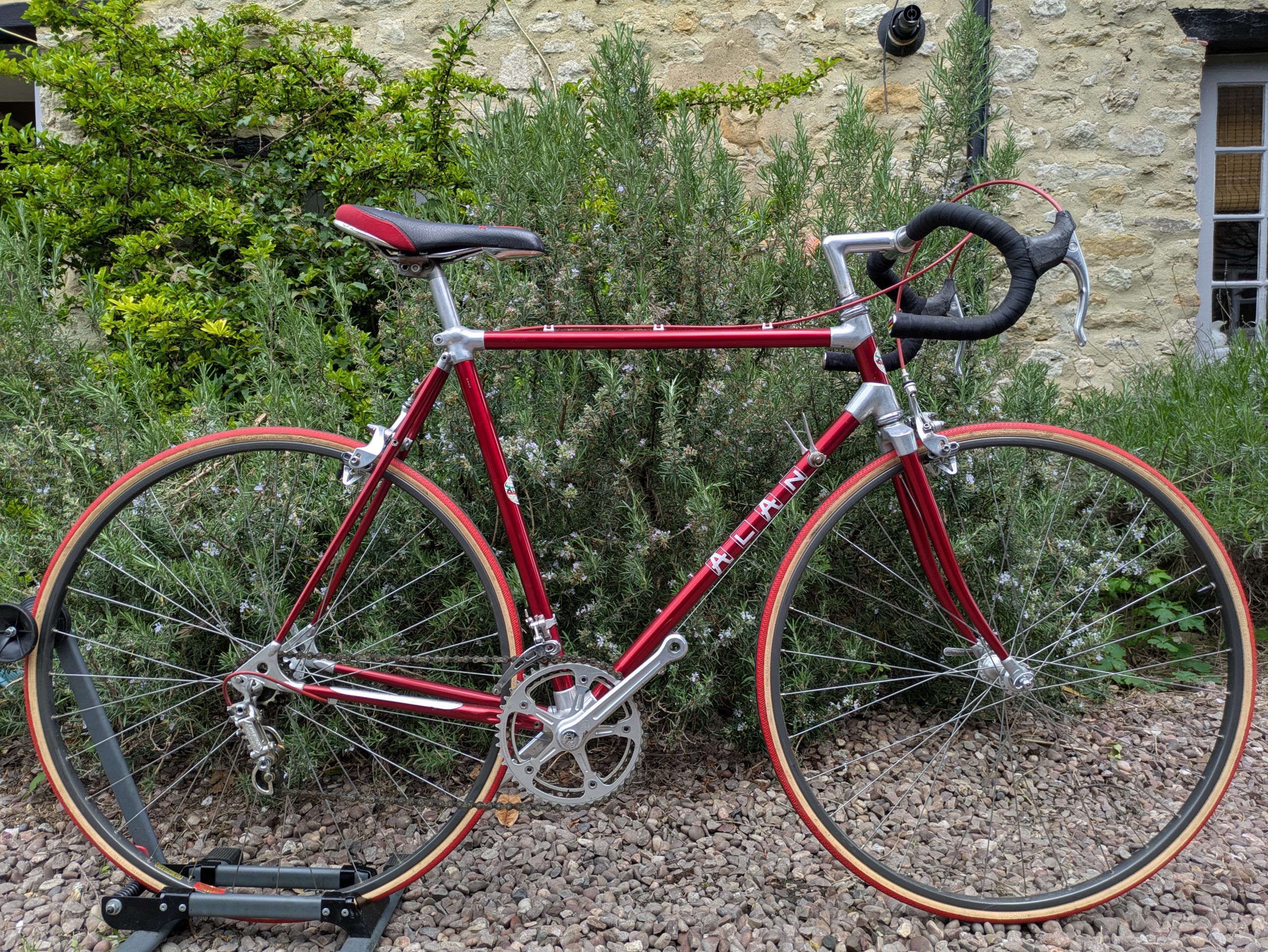 Alan 582 700c vintage italian road bike 56cm