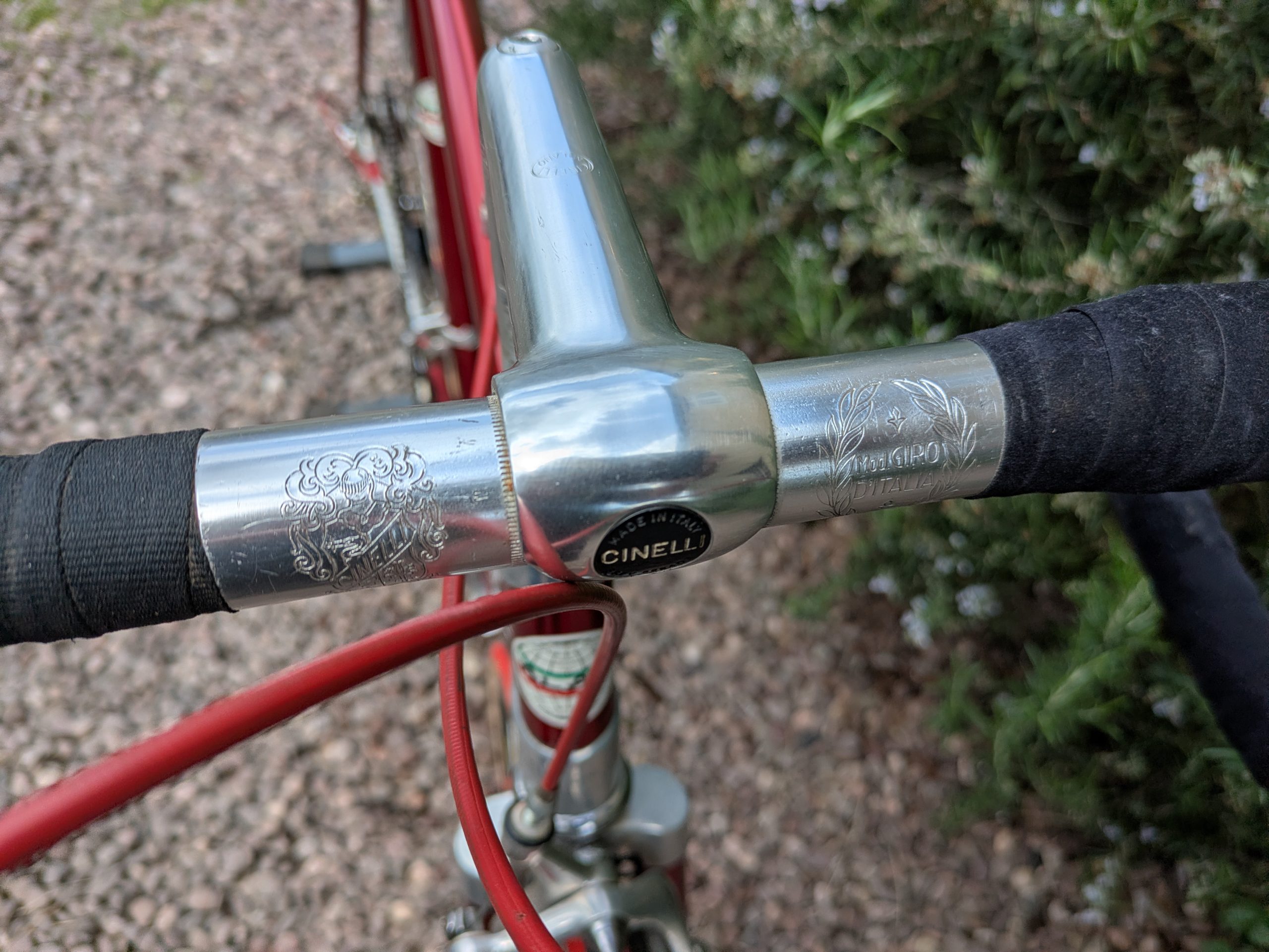 Alan 582 700c vintage italian road bike 56cm - Image 3
