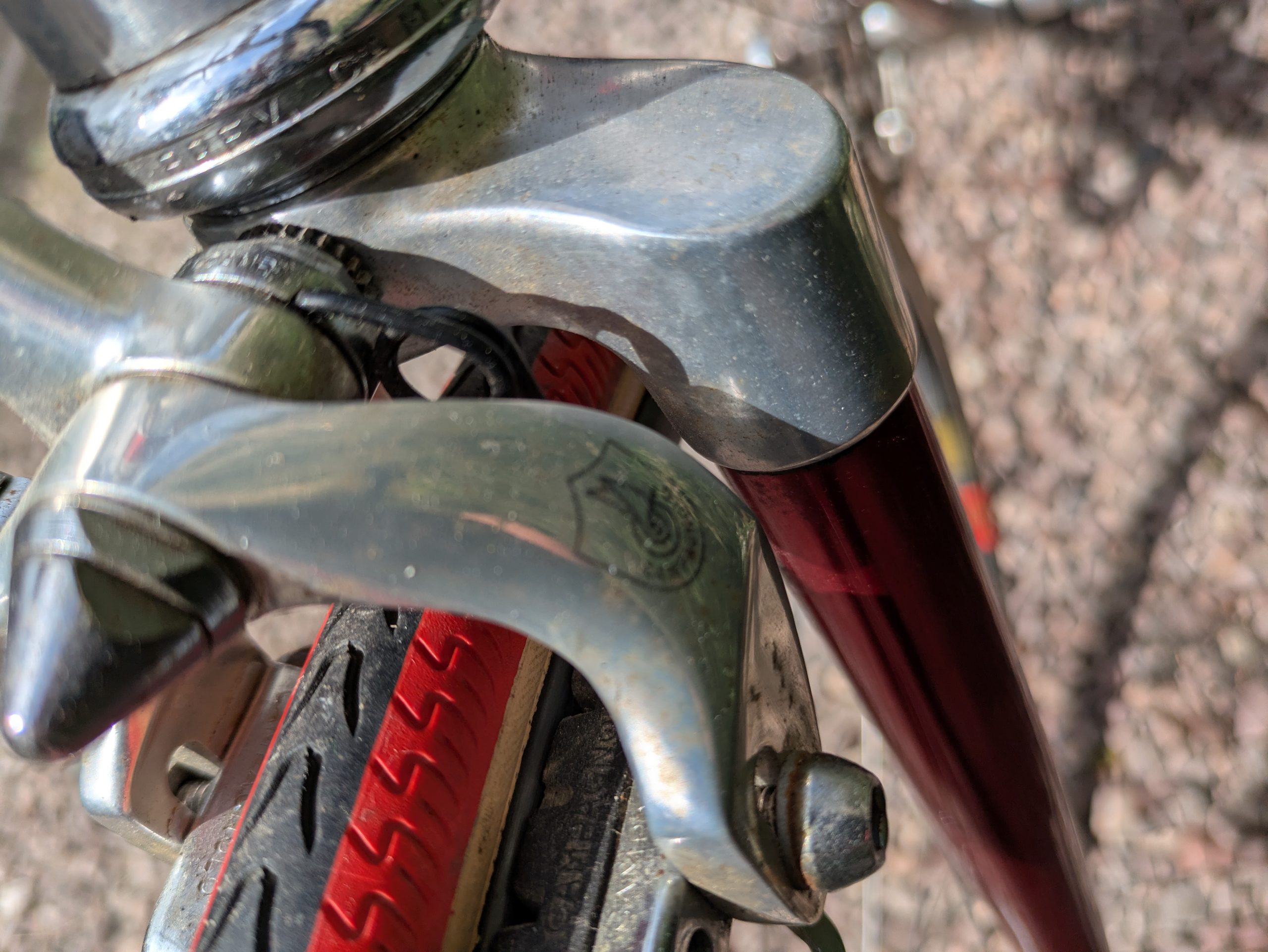 Alan 582 700c vintage italian road bike 56cm - Image 6