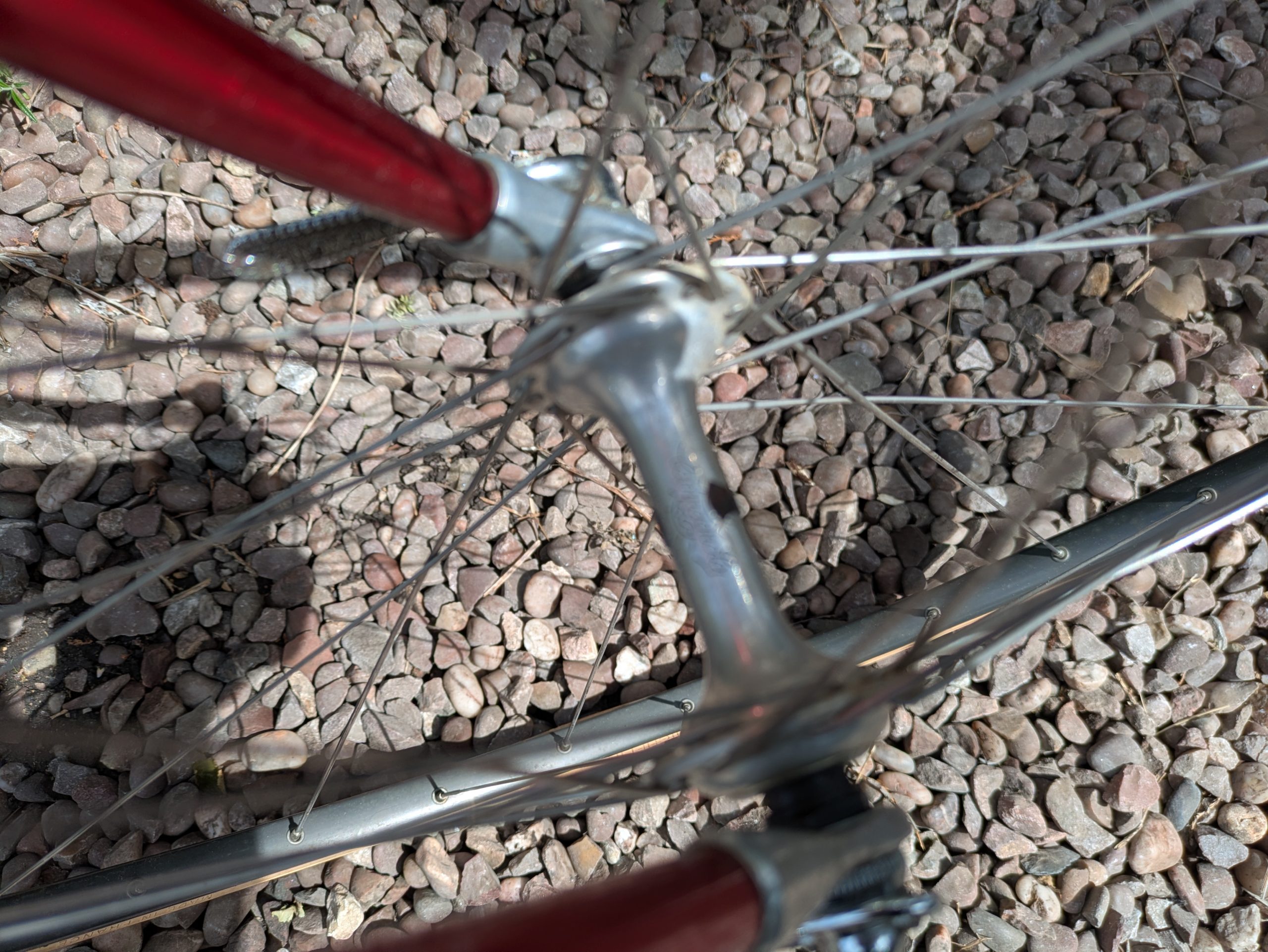 Alan 582 700c vintage italian road bike 56cm - Image 7