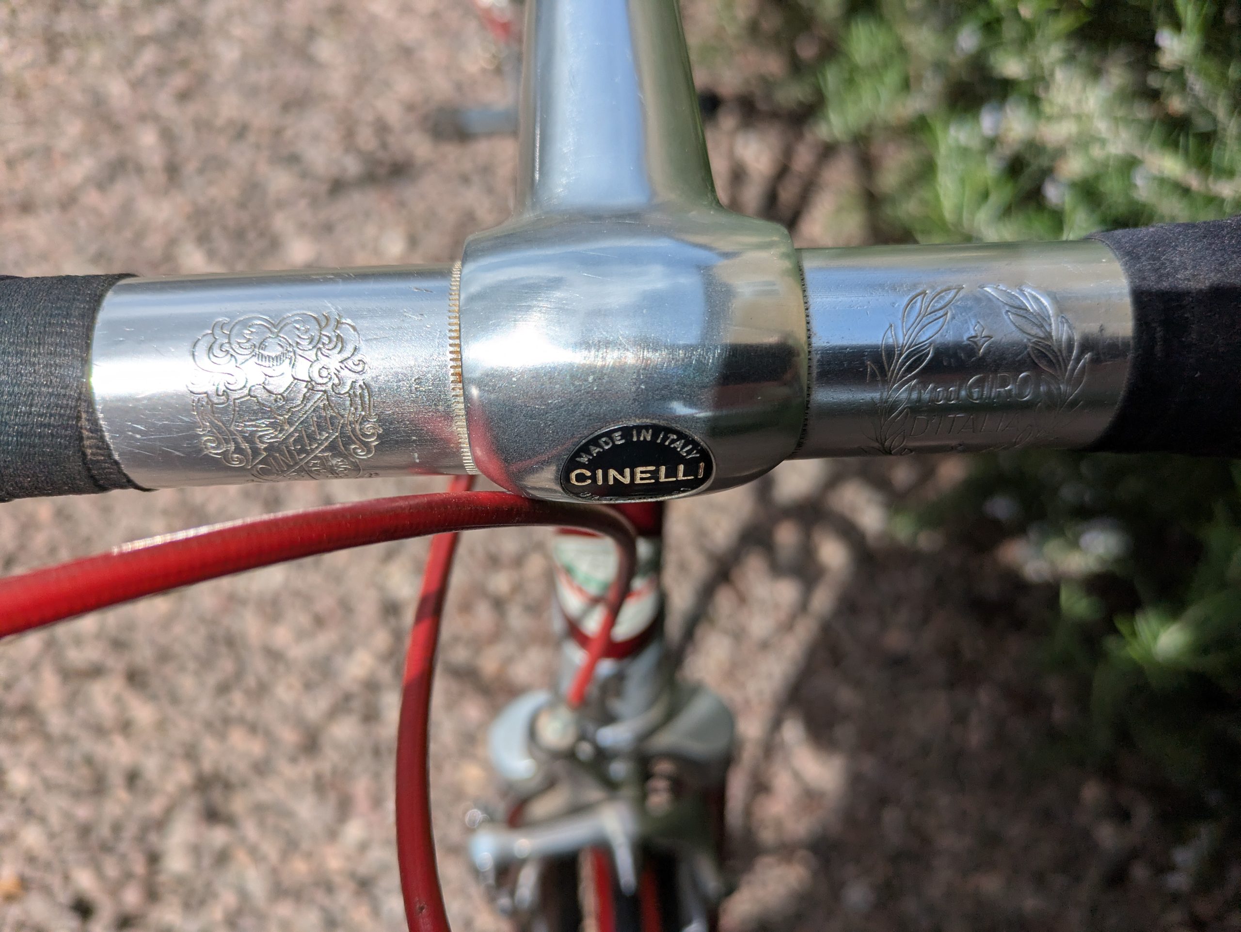 Alan 582 700c vintage italian road bike 56cm - Image 9