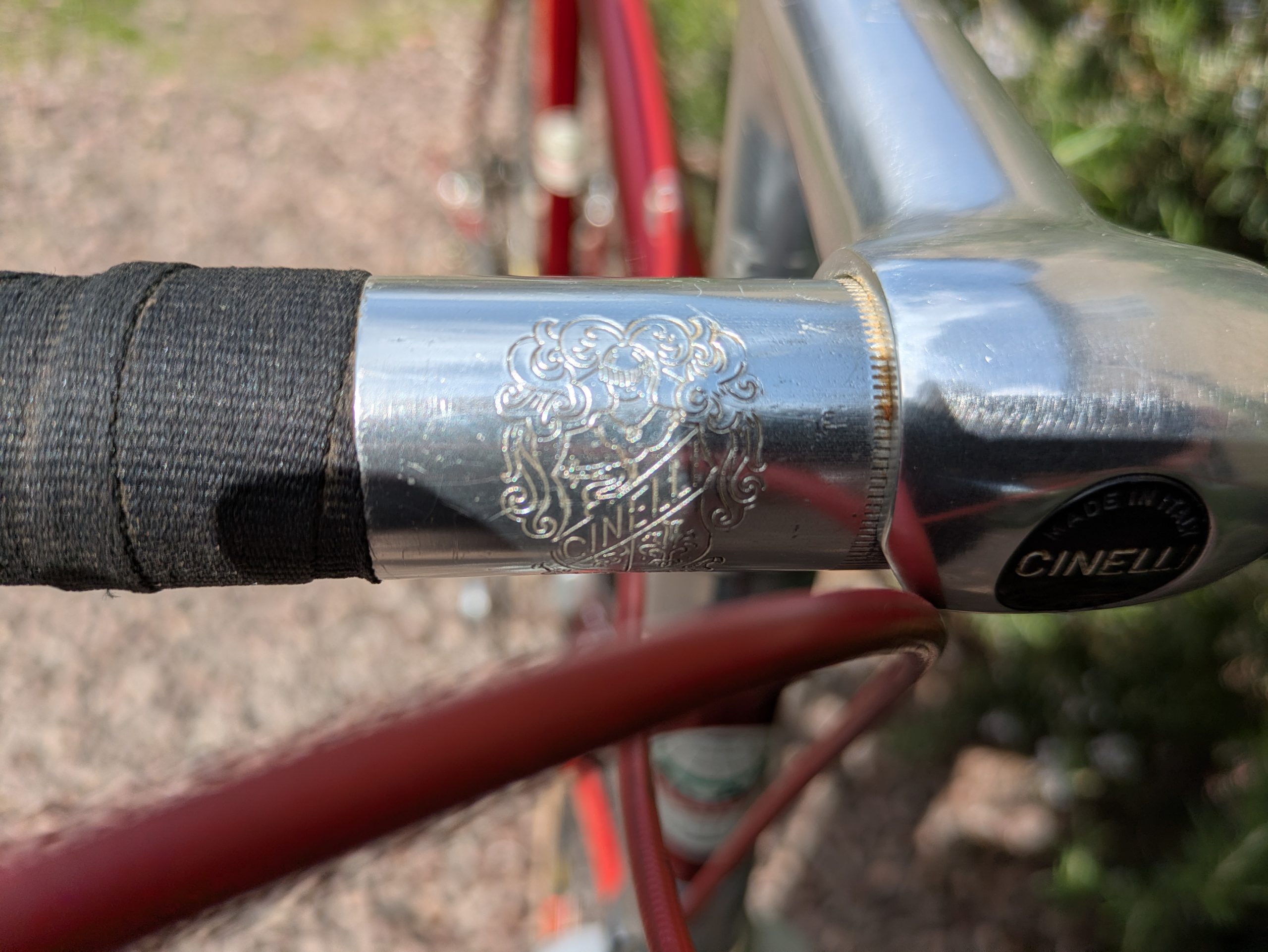 Alan 582 700c vintage italian road bike 56cm - Image 11