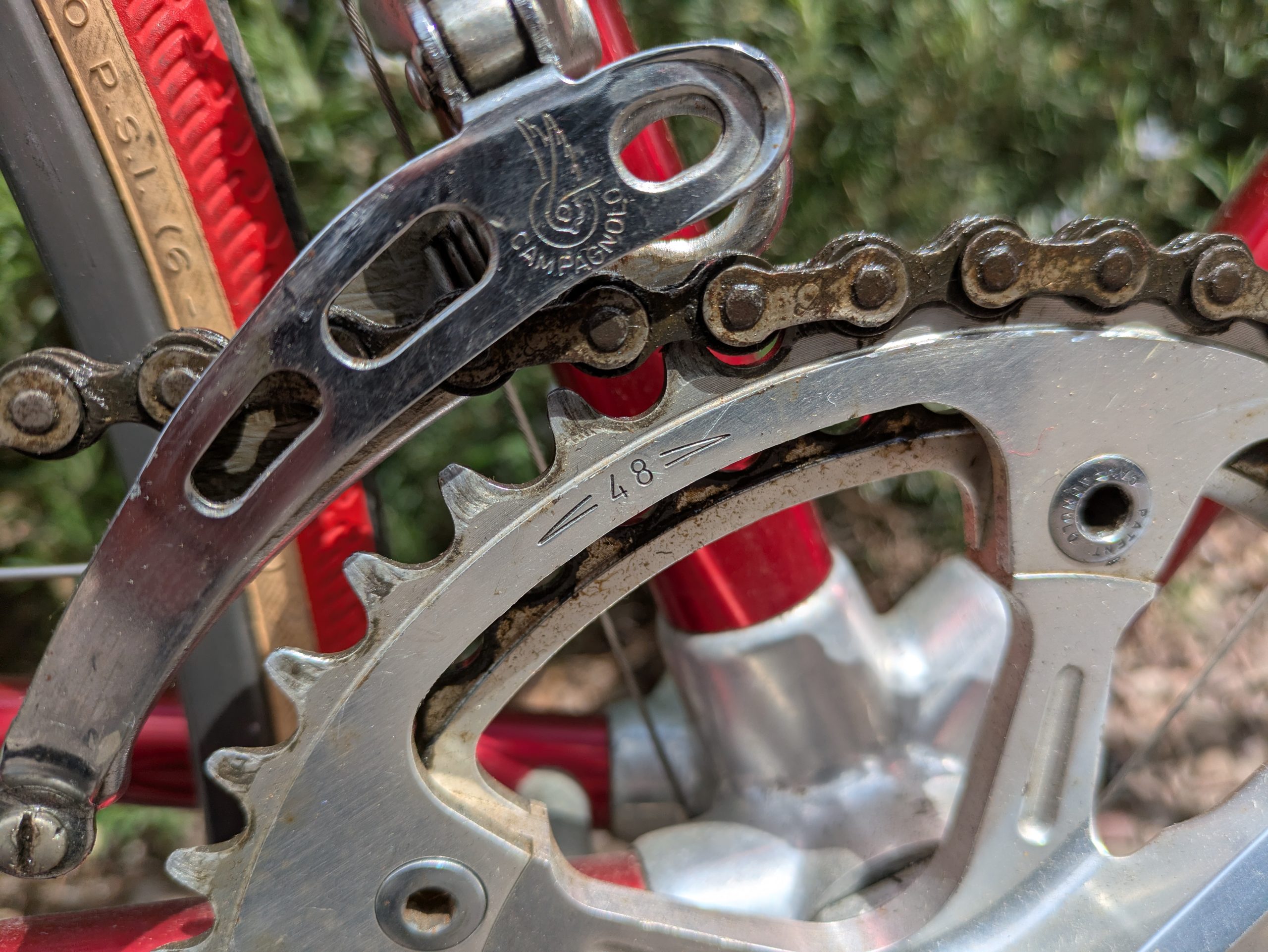 Alan 582 700c vintage italian road bike 56cm - Image 14