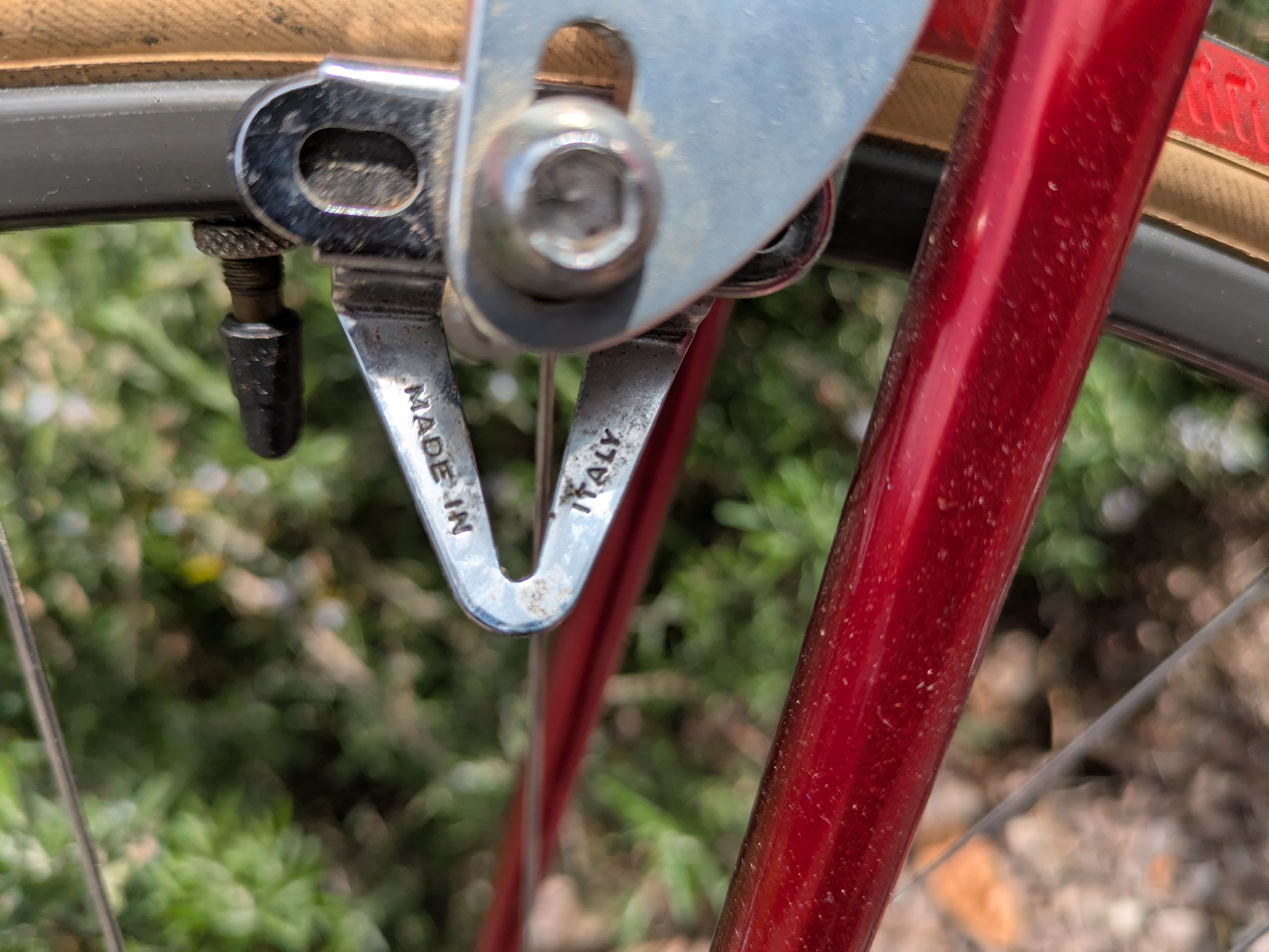 Alan 582 700c vintage italian road bike 56cm - Image 15