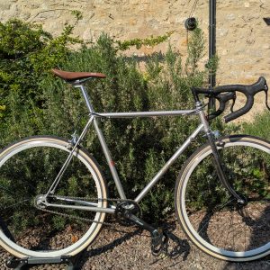 F.H. Grubb Reynolds 531 700c single speed road bike