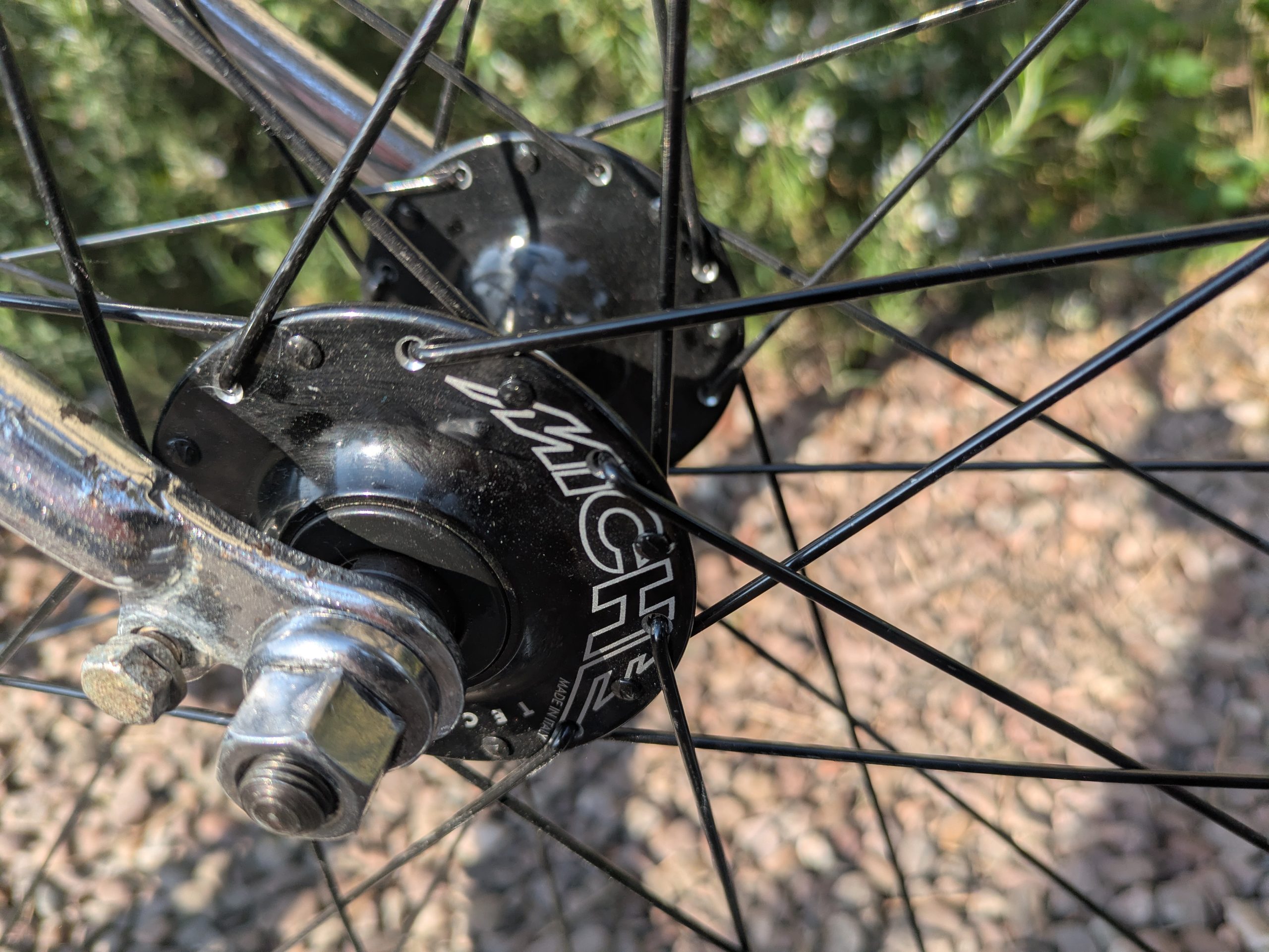 F.H. Grubb Reynolds 531 700c single speed road bike - Image 7