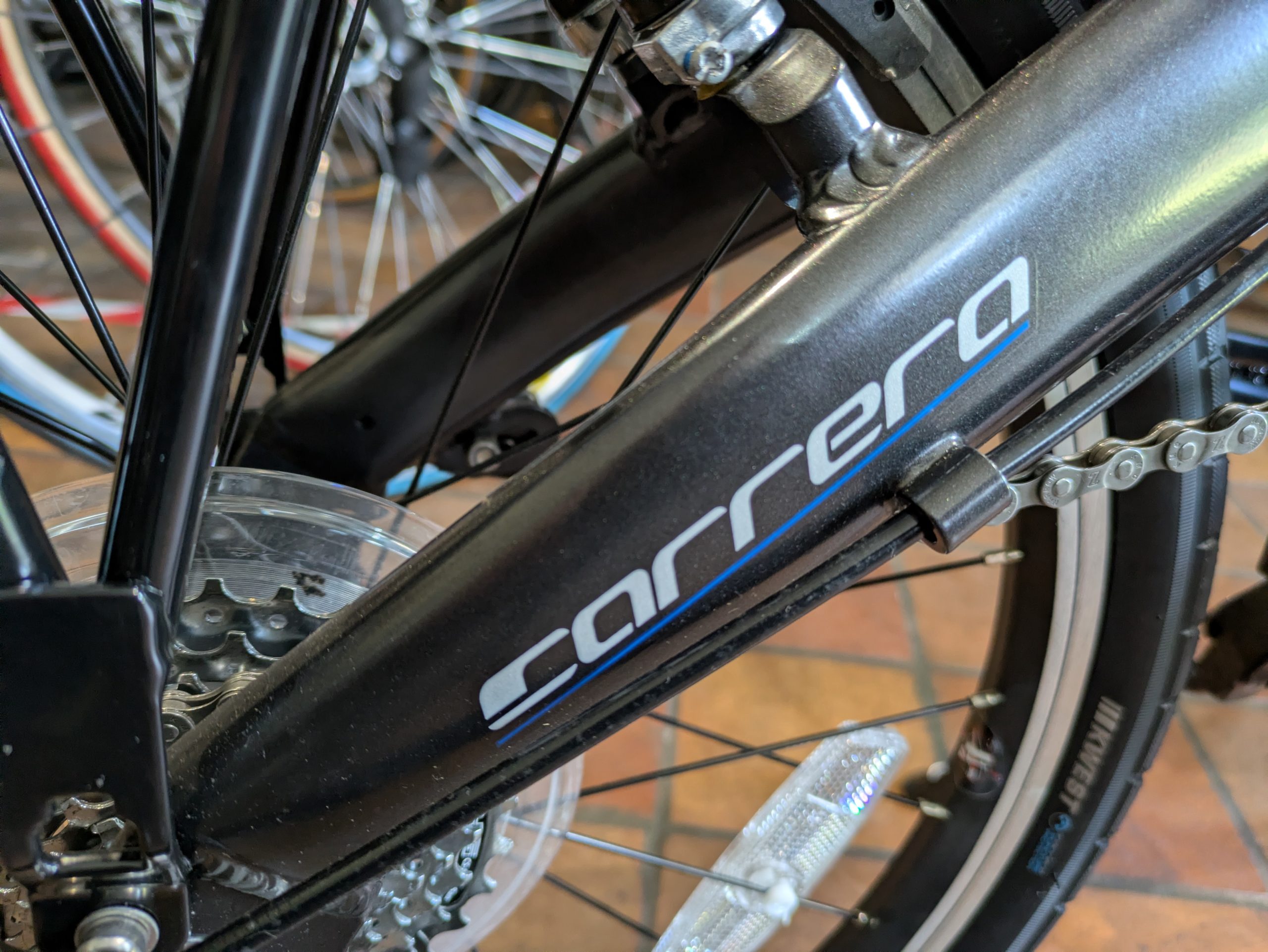 Carrera Intercity 20" Foldable - Image 8