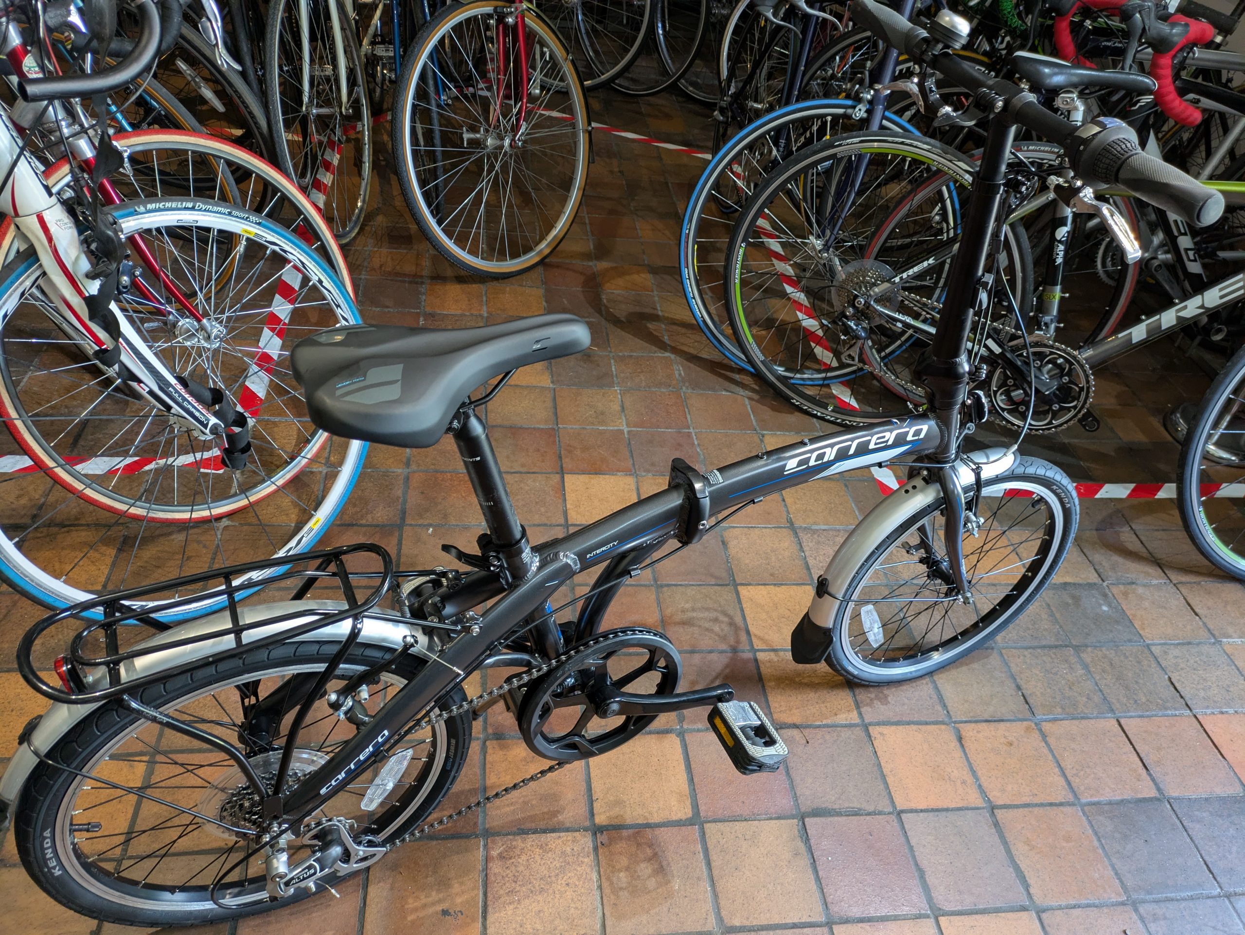 Carrera Intercity 20" Foldable - Image 5