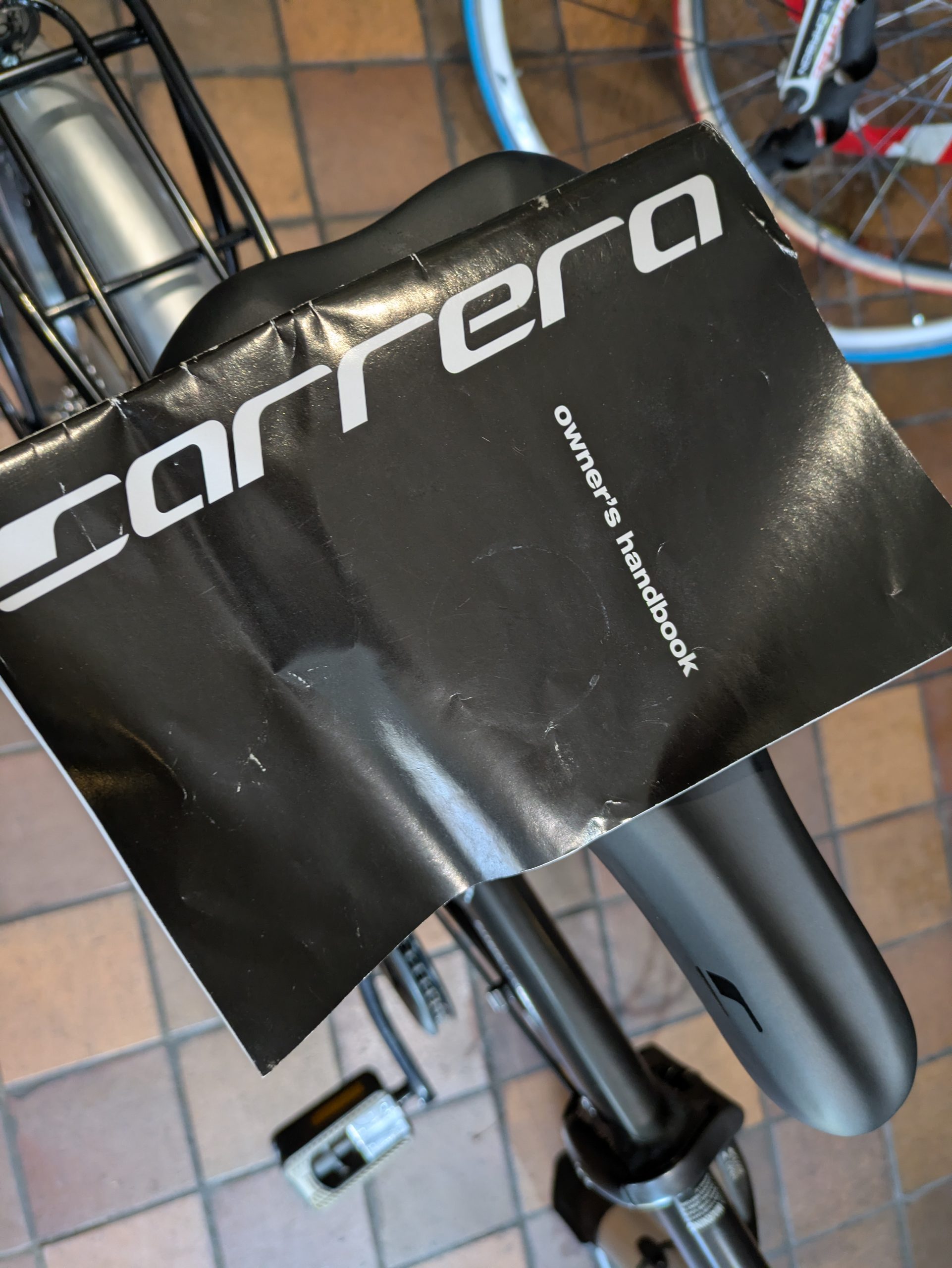 Carrera Intercity 20" Foldable - Image 14