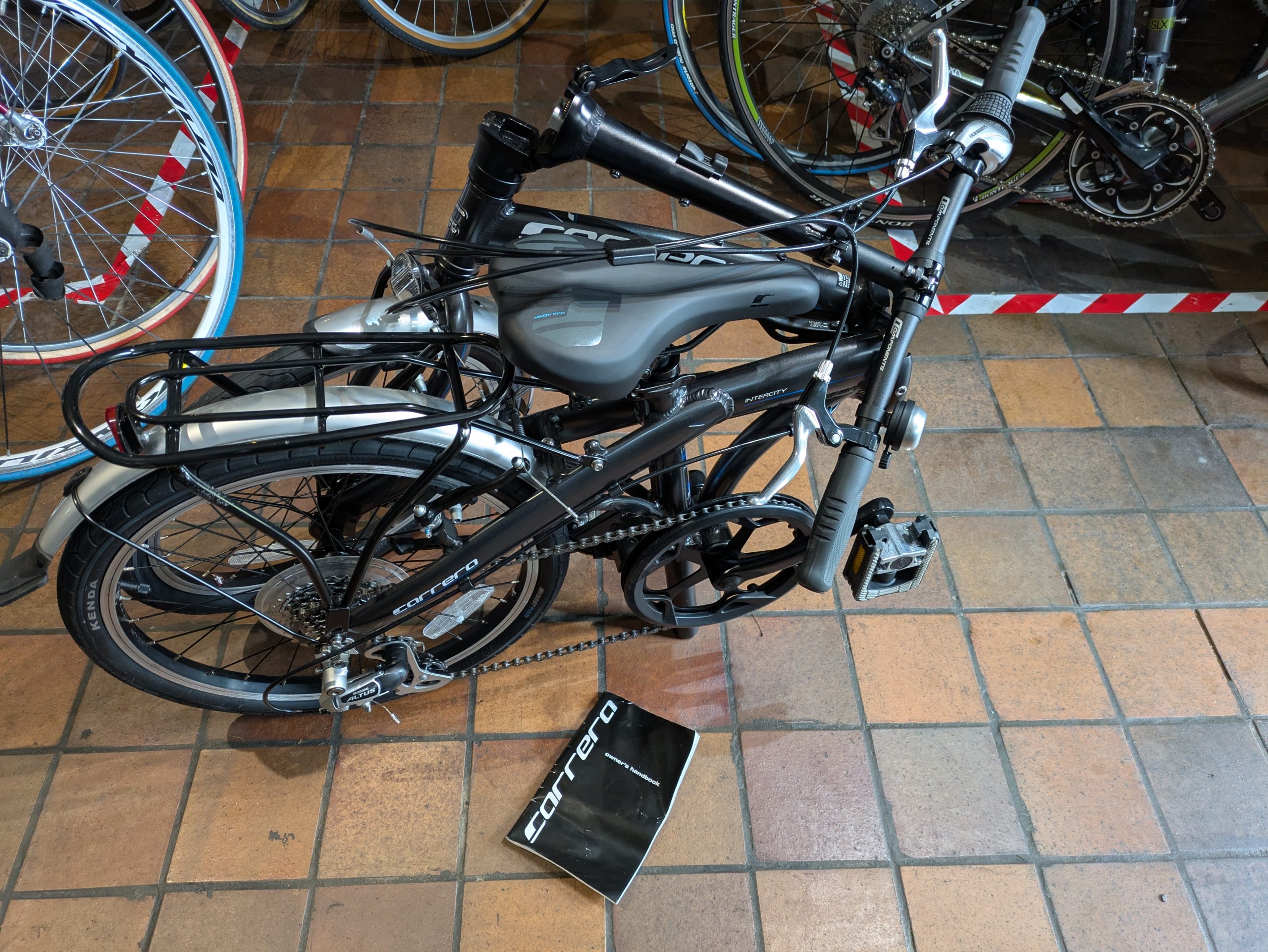 Carrera Intercity 20" Foldable - Image 15