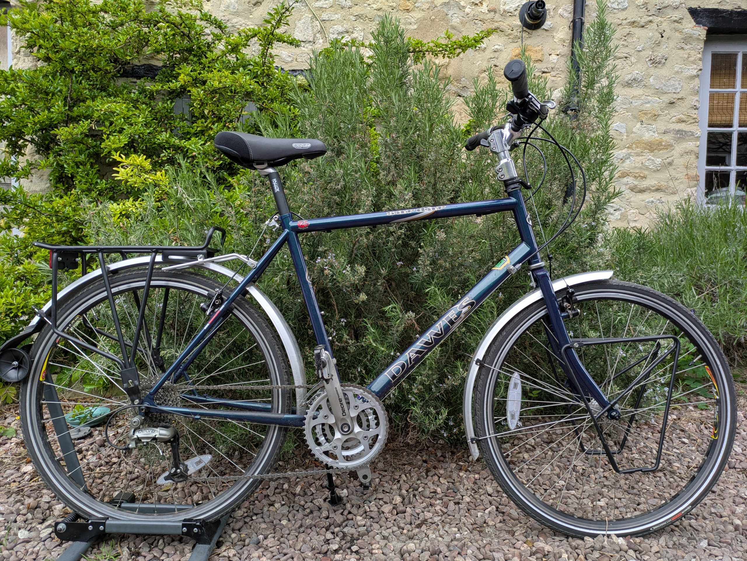 Dawes Sardar 26" touring bike Reynolds 631