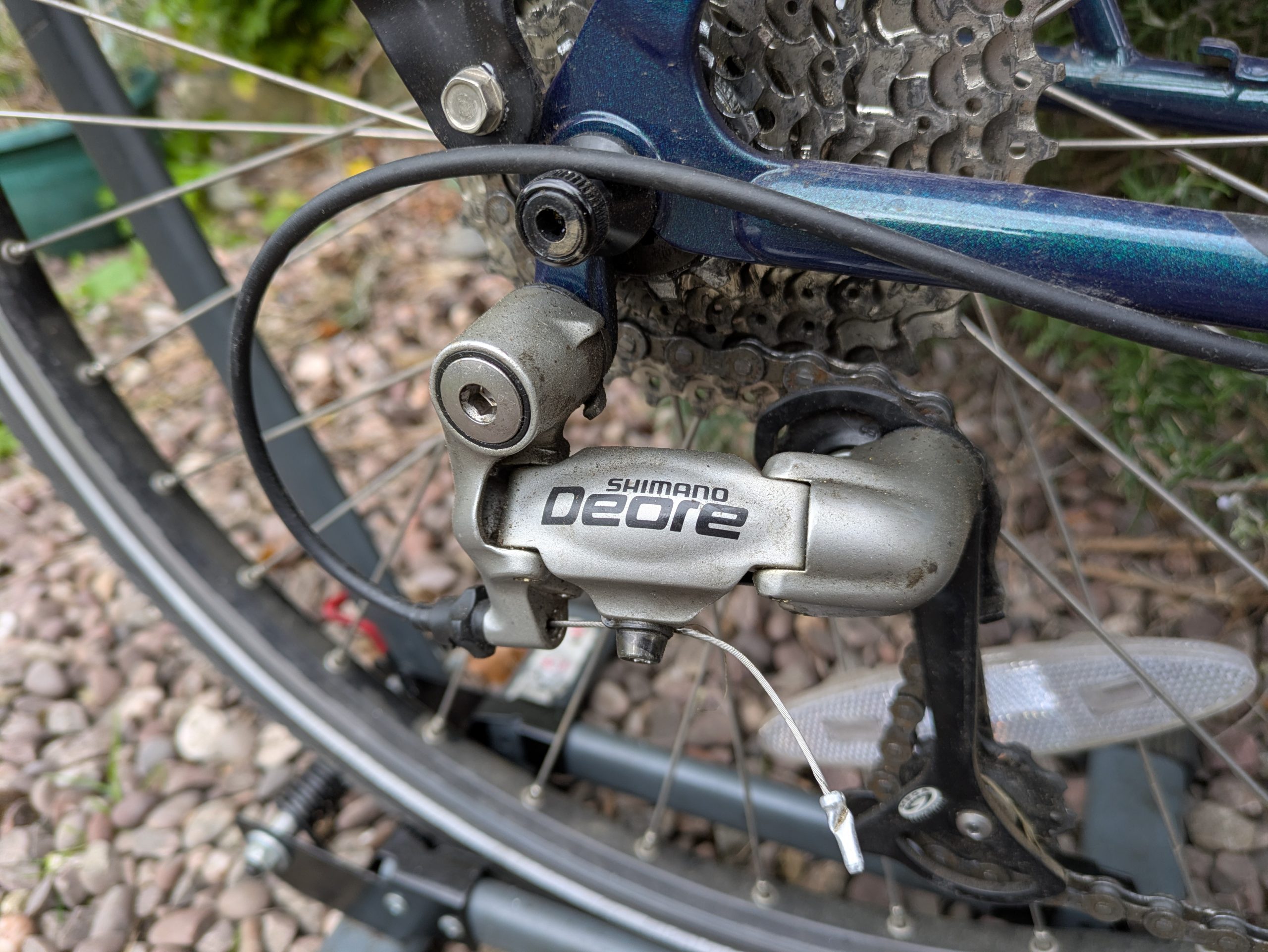 Dawes Sardar 26" touring bike Reynolds 631 - Image 6