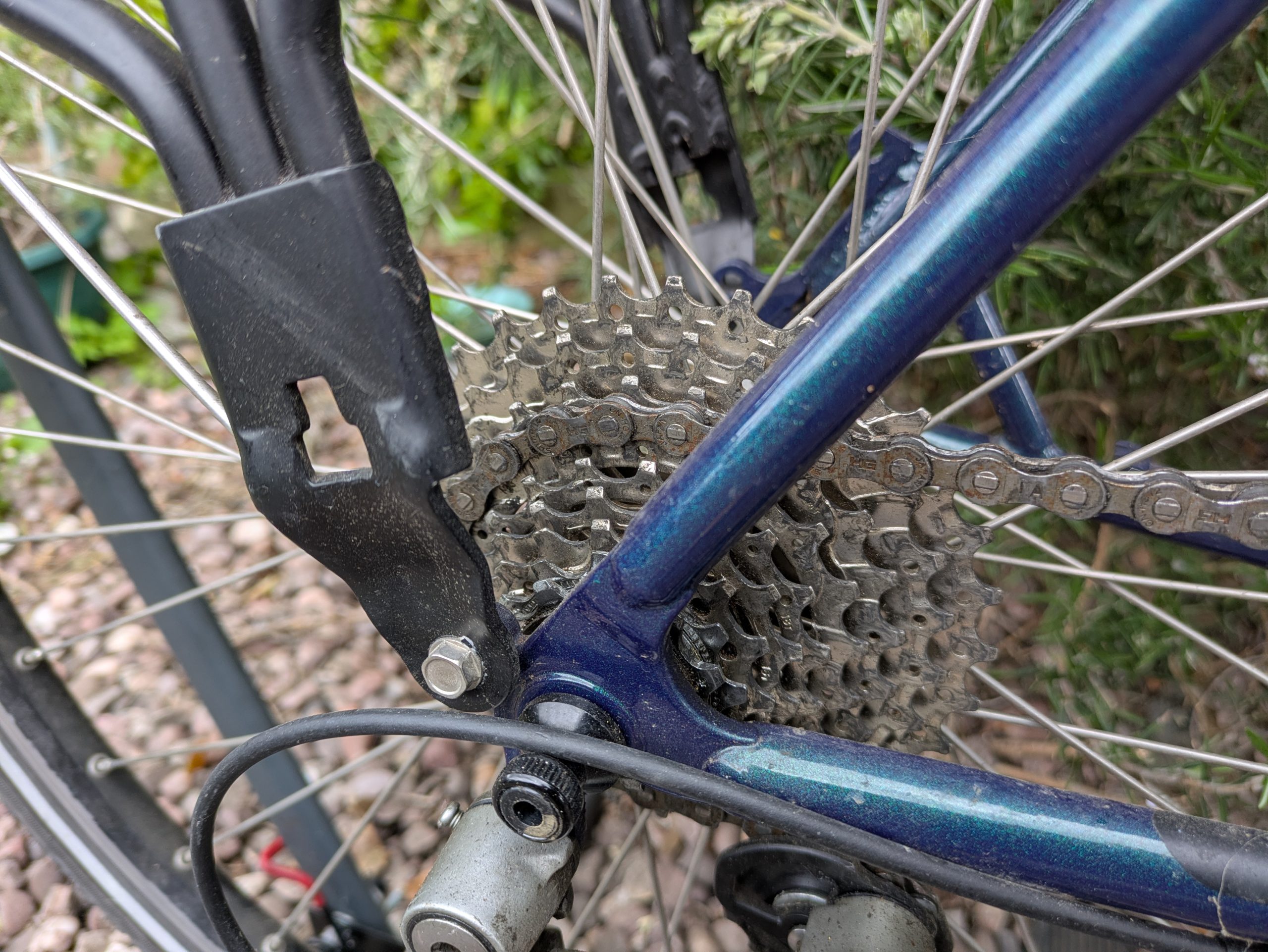 Dawes Sardar 26" touring bike Reynolds 631 - Image 5