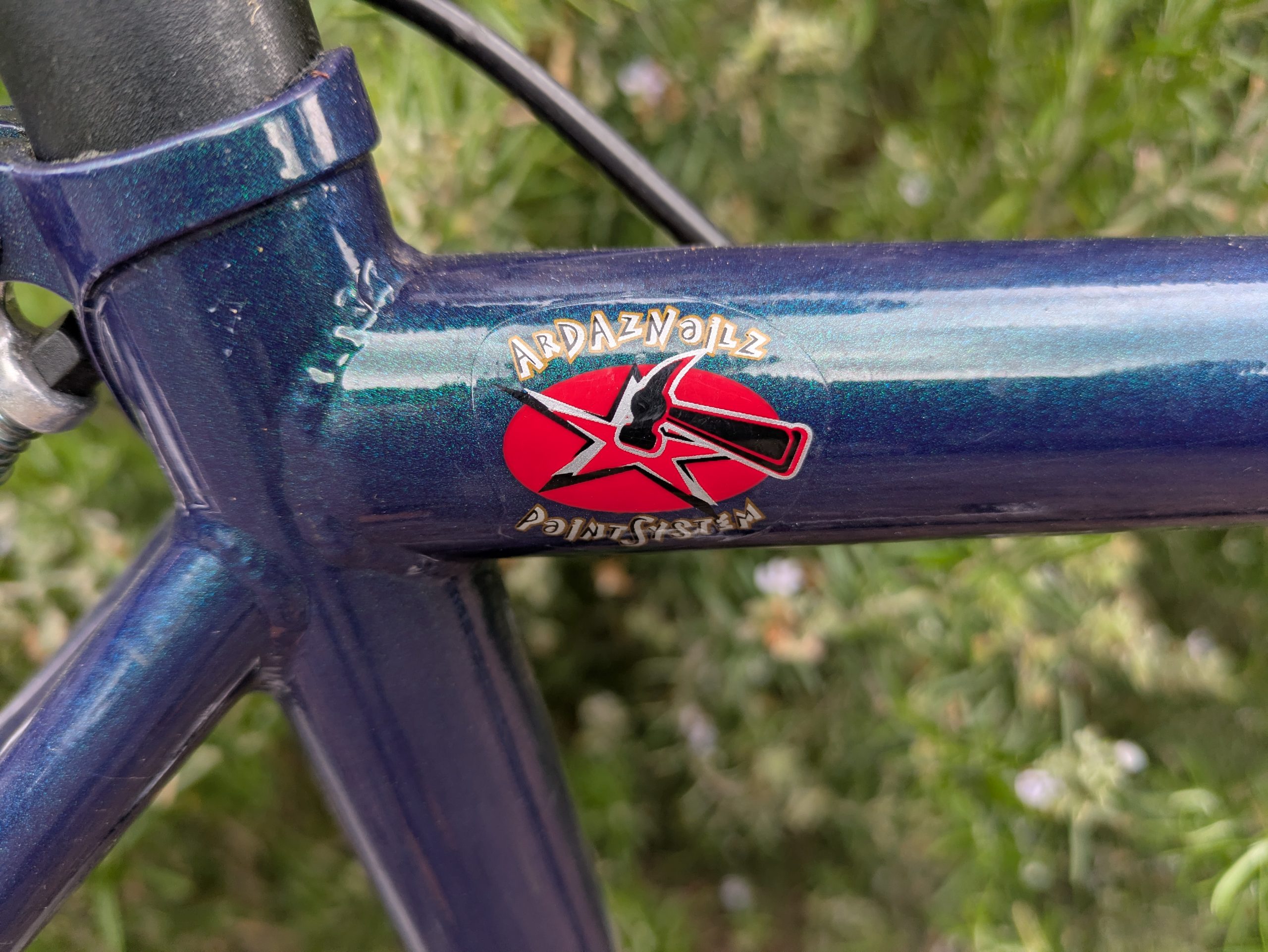 Dawes Sardar 26" touring bike Reynolds 631 - Image 4