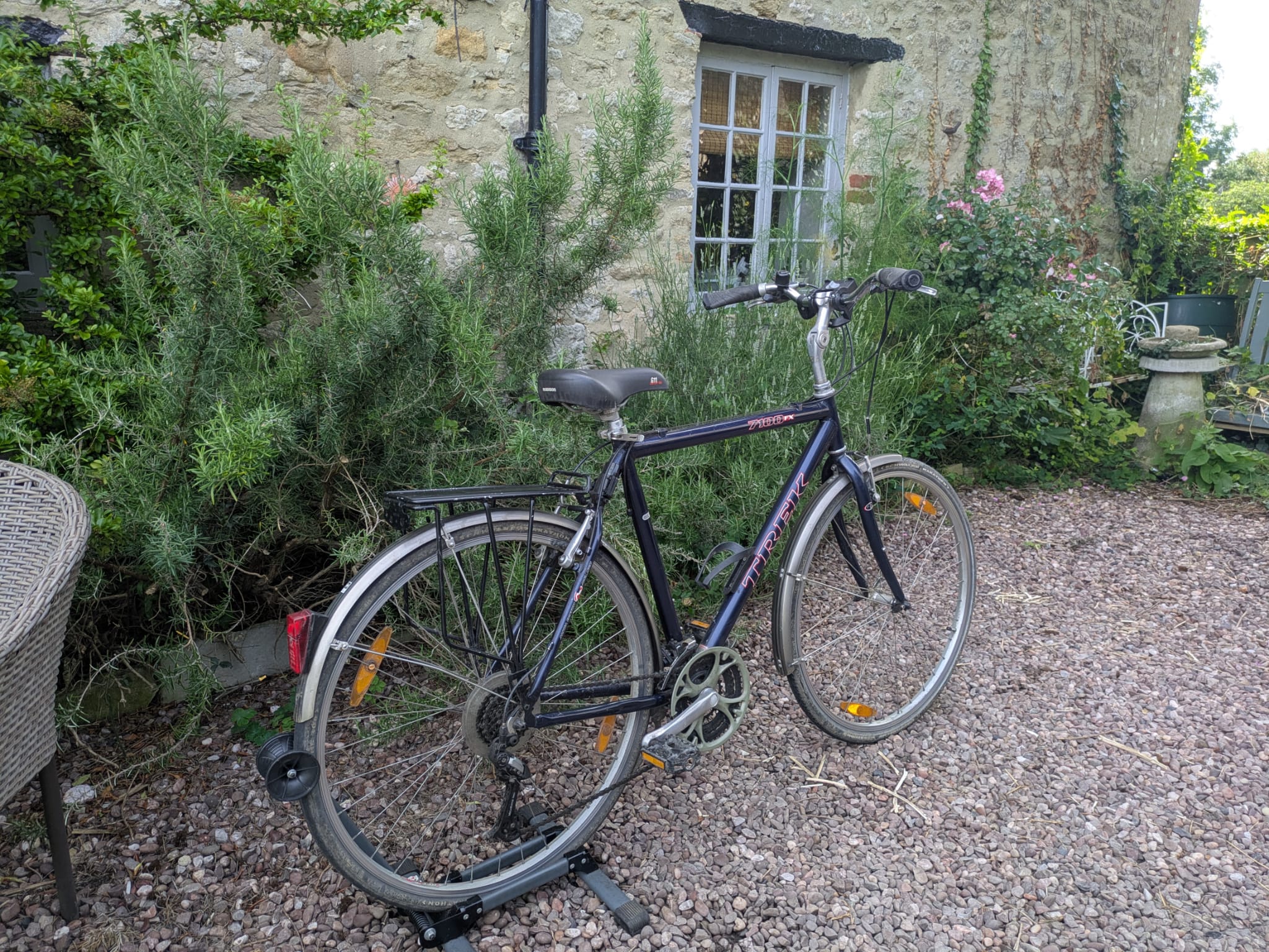 Trek 7100 FX 700c hybrid - Image 3