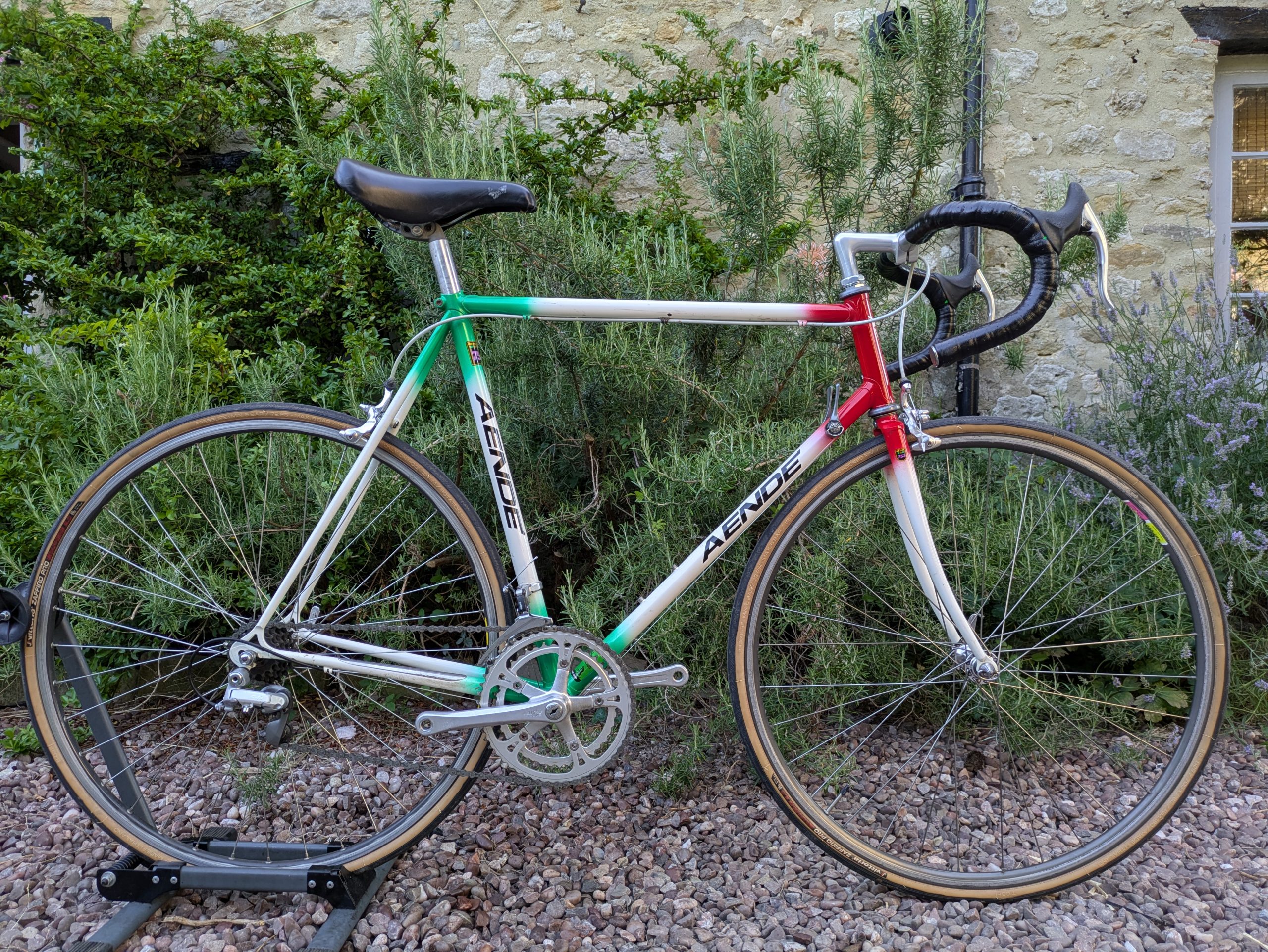 Aende Reynolds 753 700c road bike