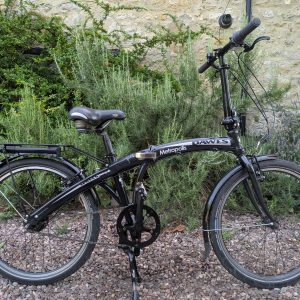 Dawes Metropolis (folding bicycle)