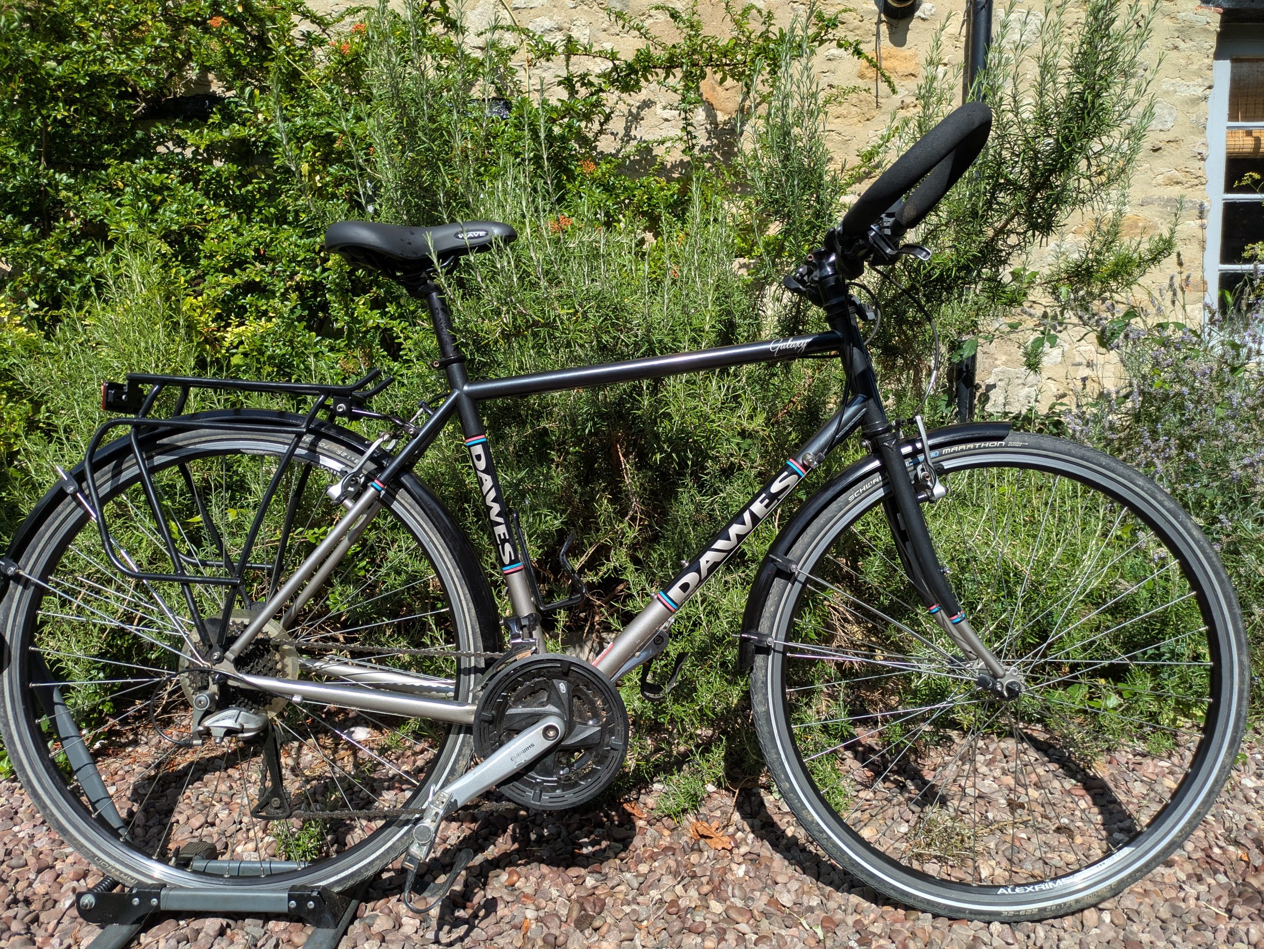 Dawes Galaxy Reynolds 520 chromoly 700c touring