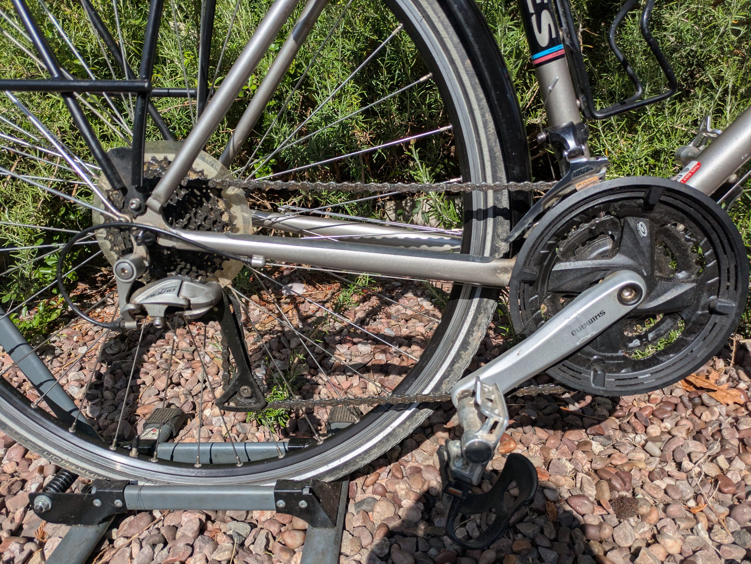 Dawes Galaxy Reynolds 520 chromoly 700c touring - Image 5