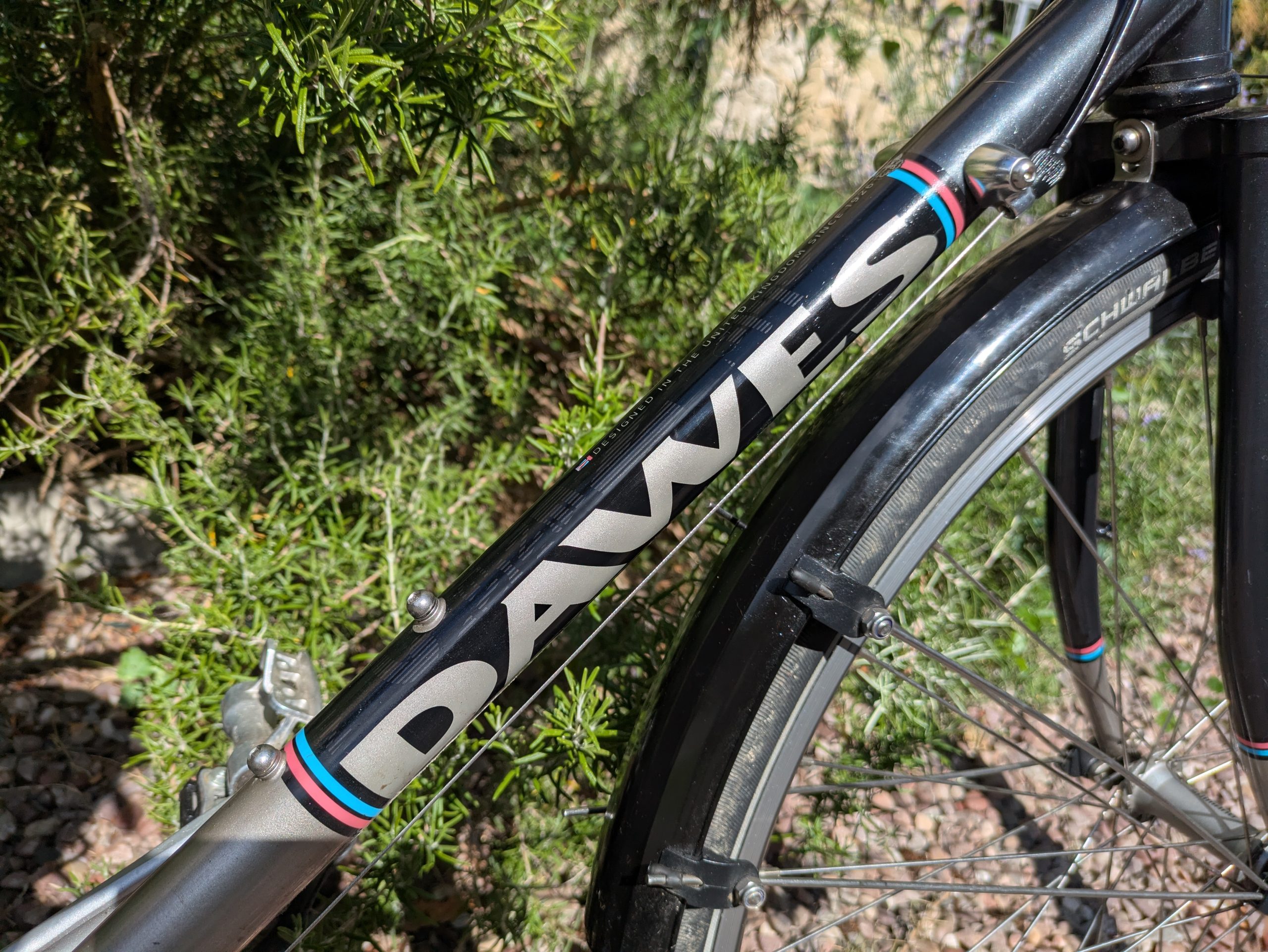 Dawes Galaxy Reynolds 520 chromoly 700c touring - Image 6