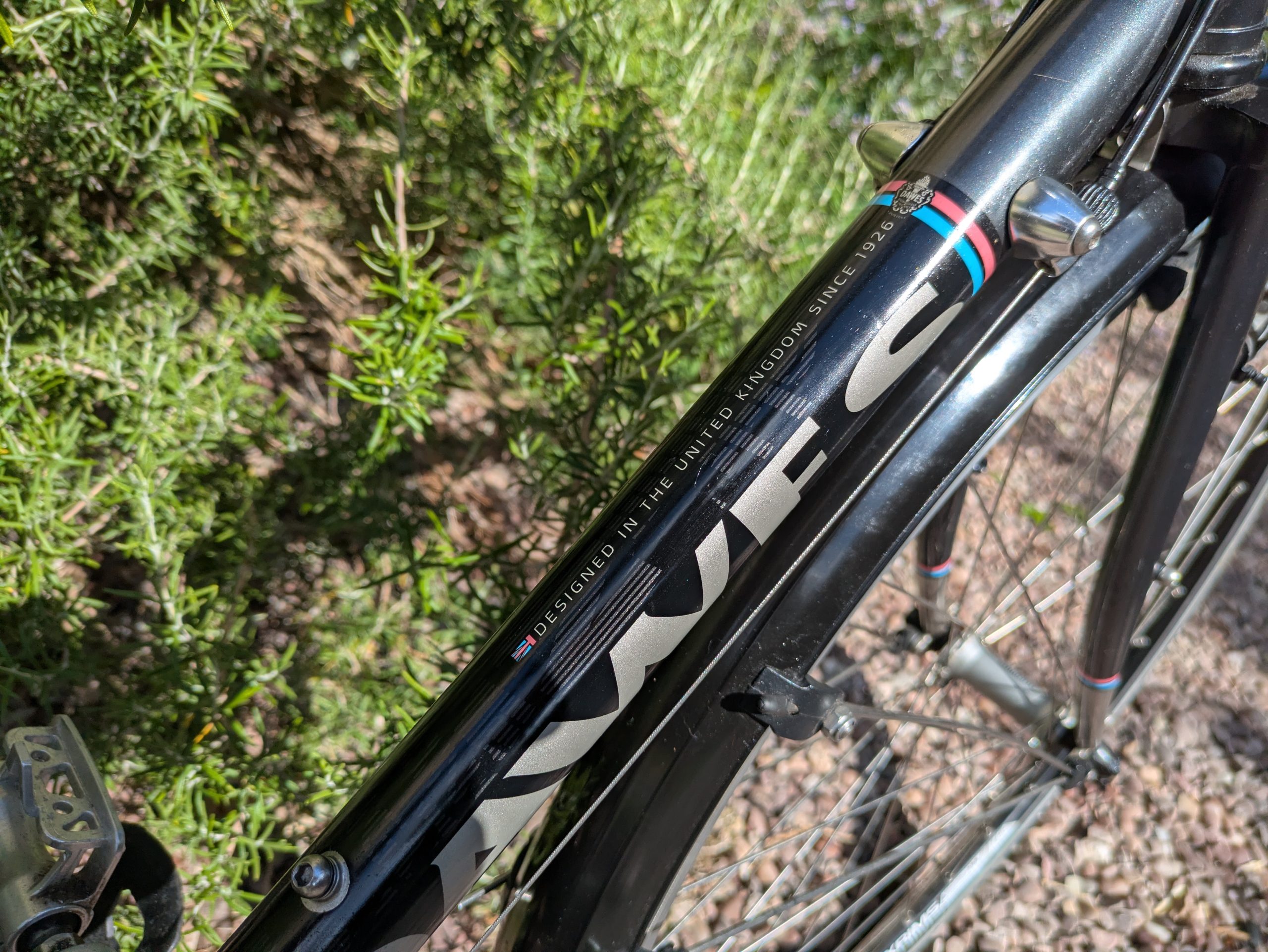 Dawes Galaxy Reynolds 520 chromoly 700c touring - Image 3