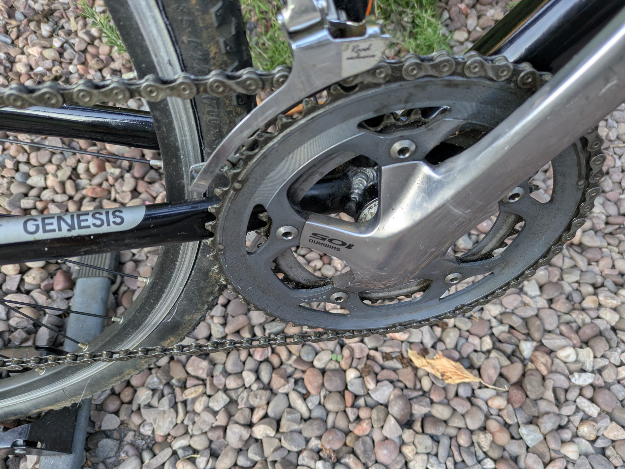 Genesis Vapour 700c Gravel/Cyclocross 54cm Shimano - Image 14