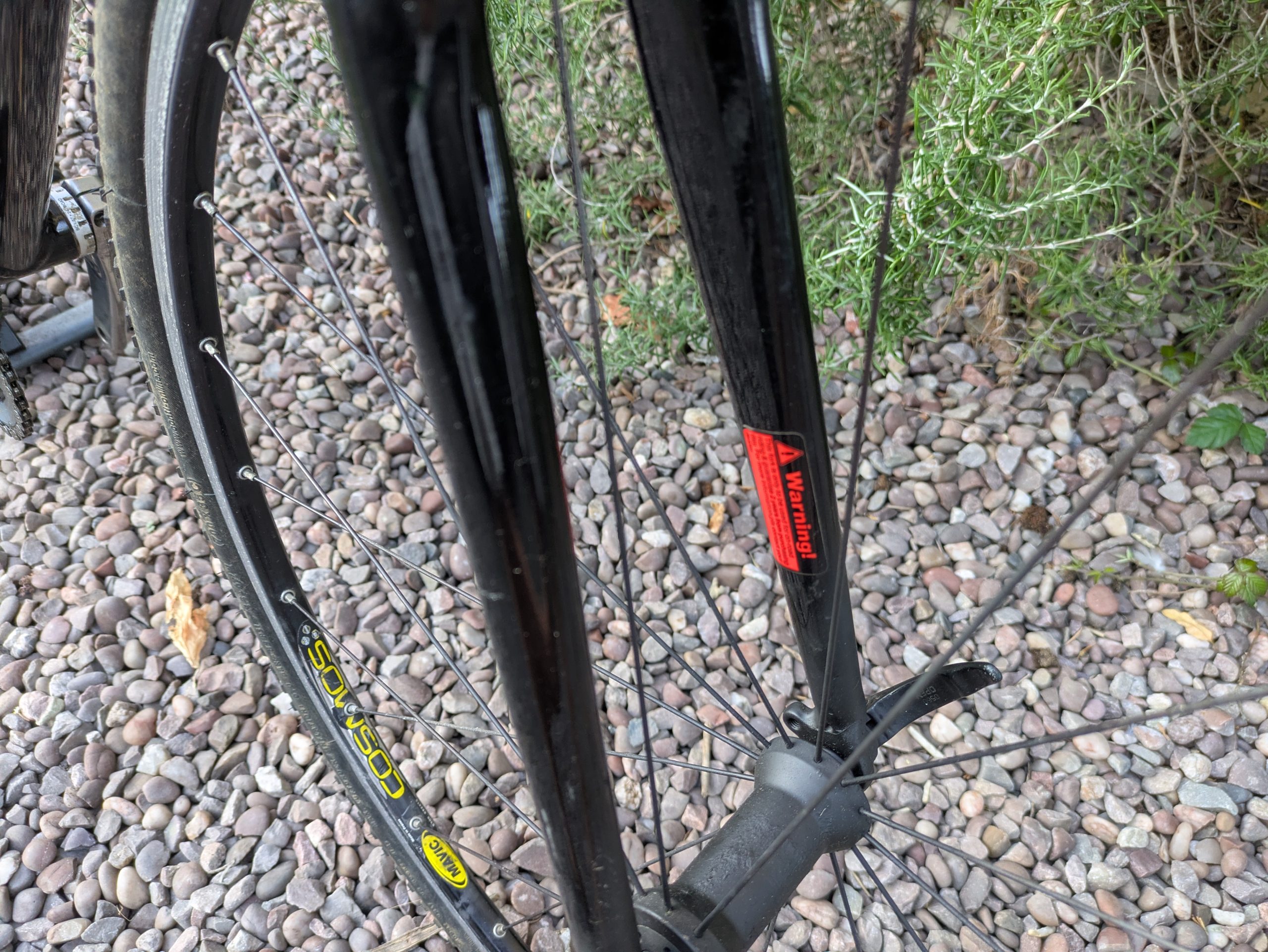 Genesis Vapour 700c Gravel/Cyclocross 54cm Shimano - Image 9
