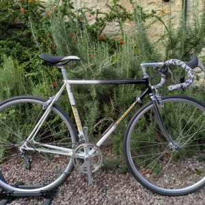 Saronni Tecnotrat road bike, 52cm frame, Campagnolo Cinelli Colnago