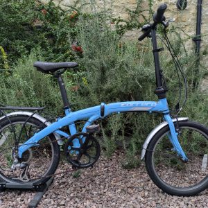 Carrera Intercity 20" folding bicycle